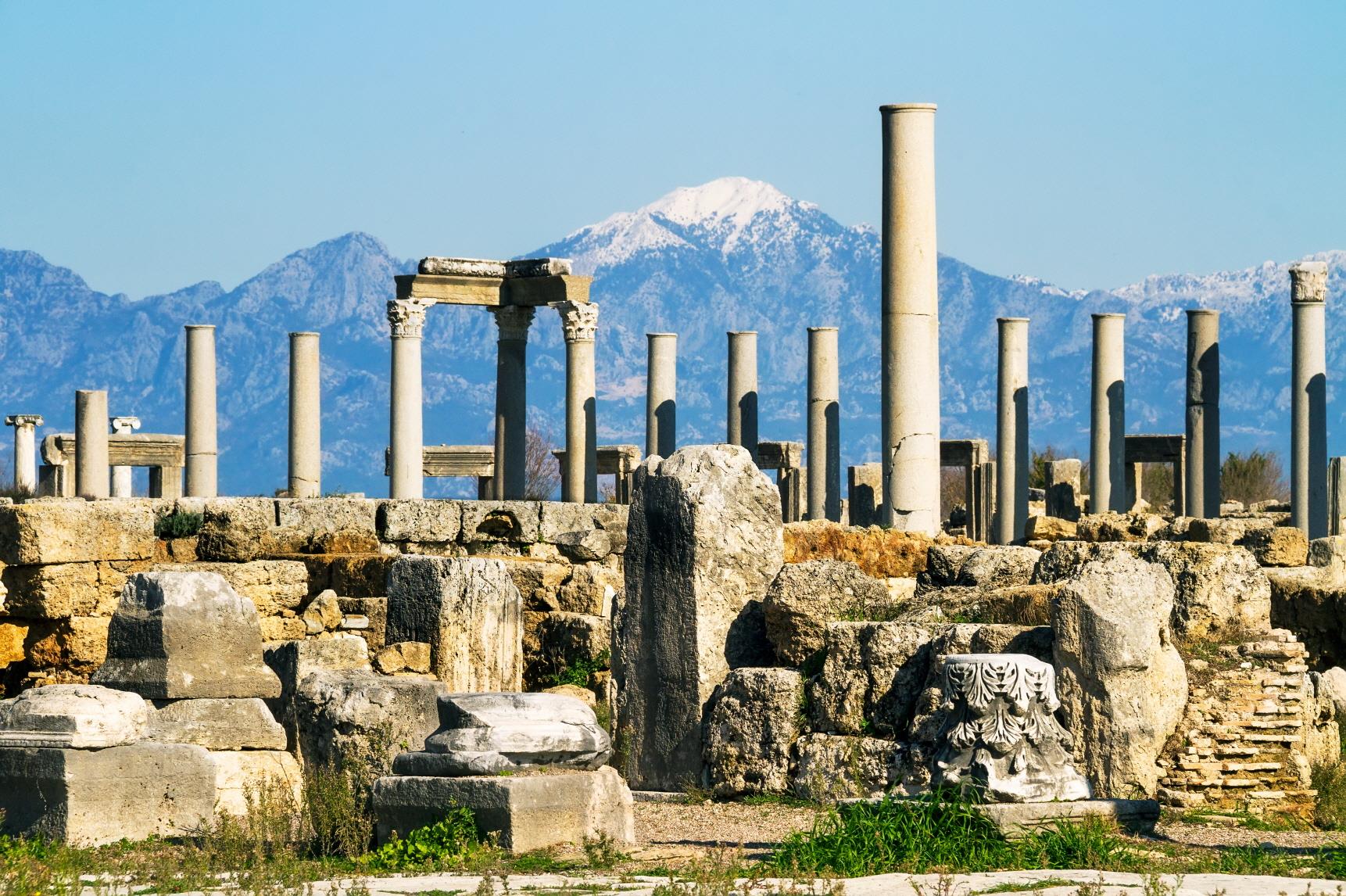 페르게 유적  Perge Ancient City