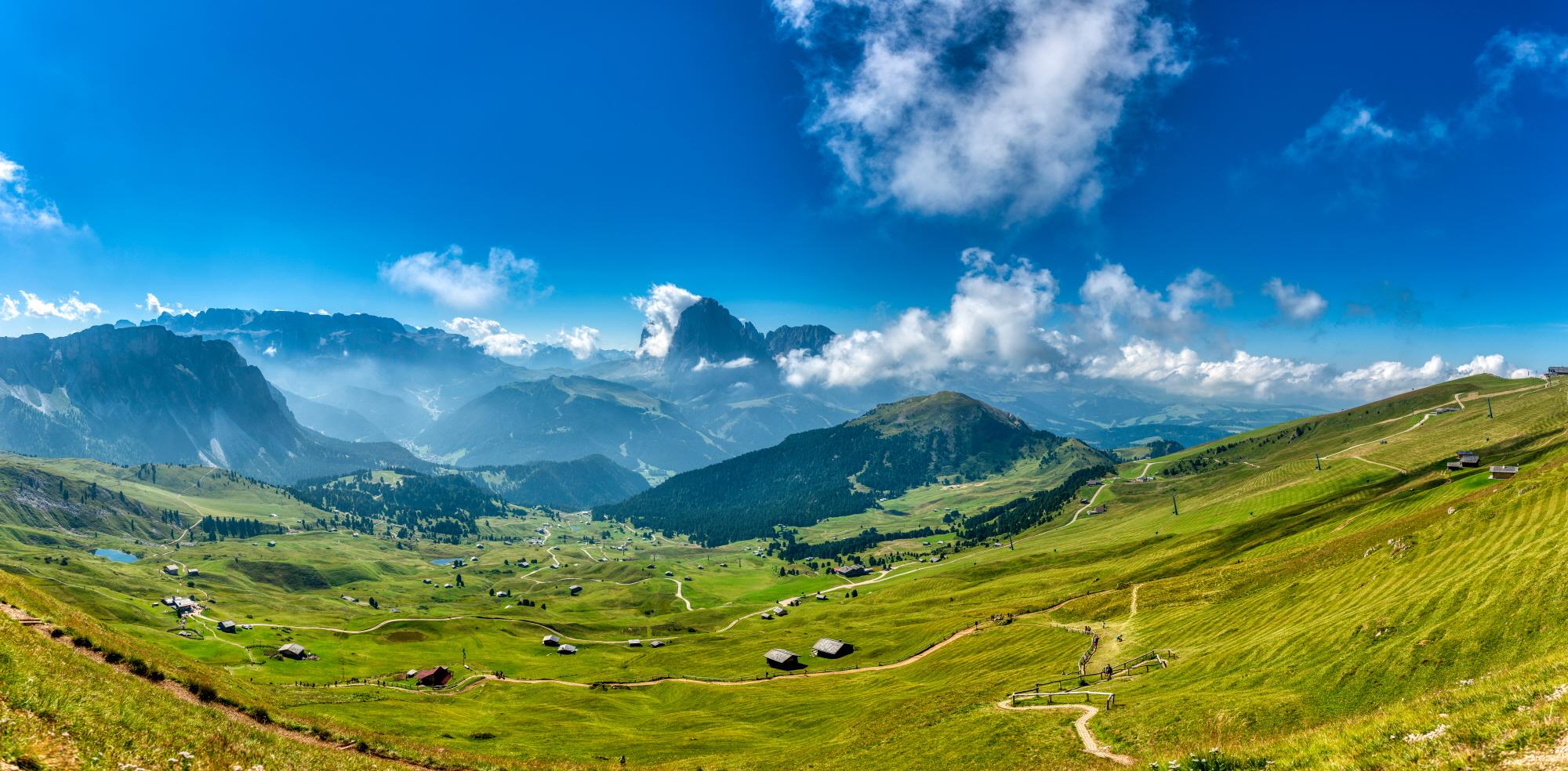 세체다 트레킹  Seceda trekking