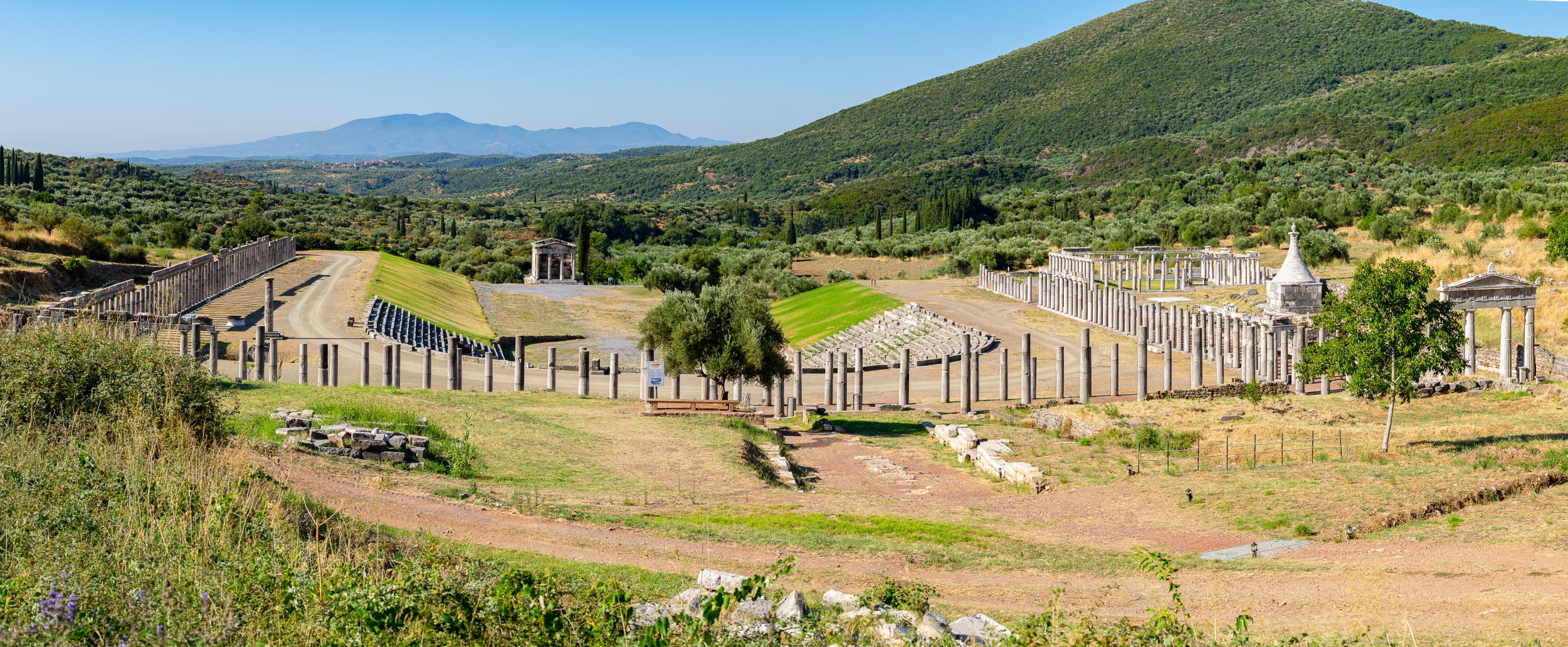 메시니 고대유적  Archaeological Site of Ancient Messini