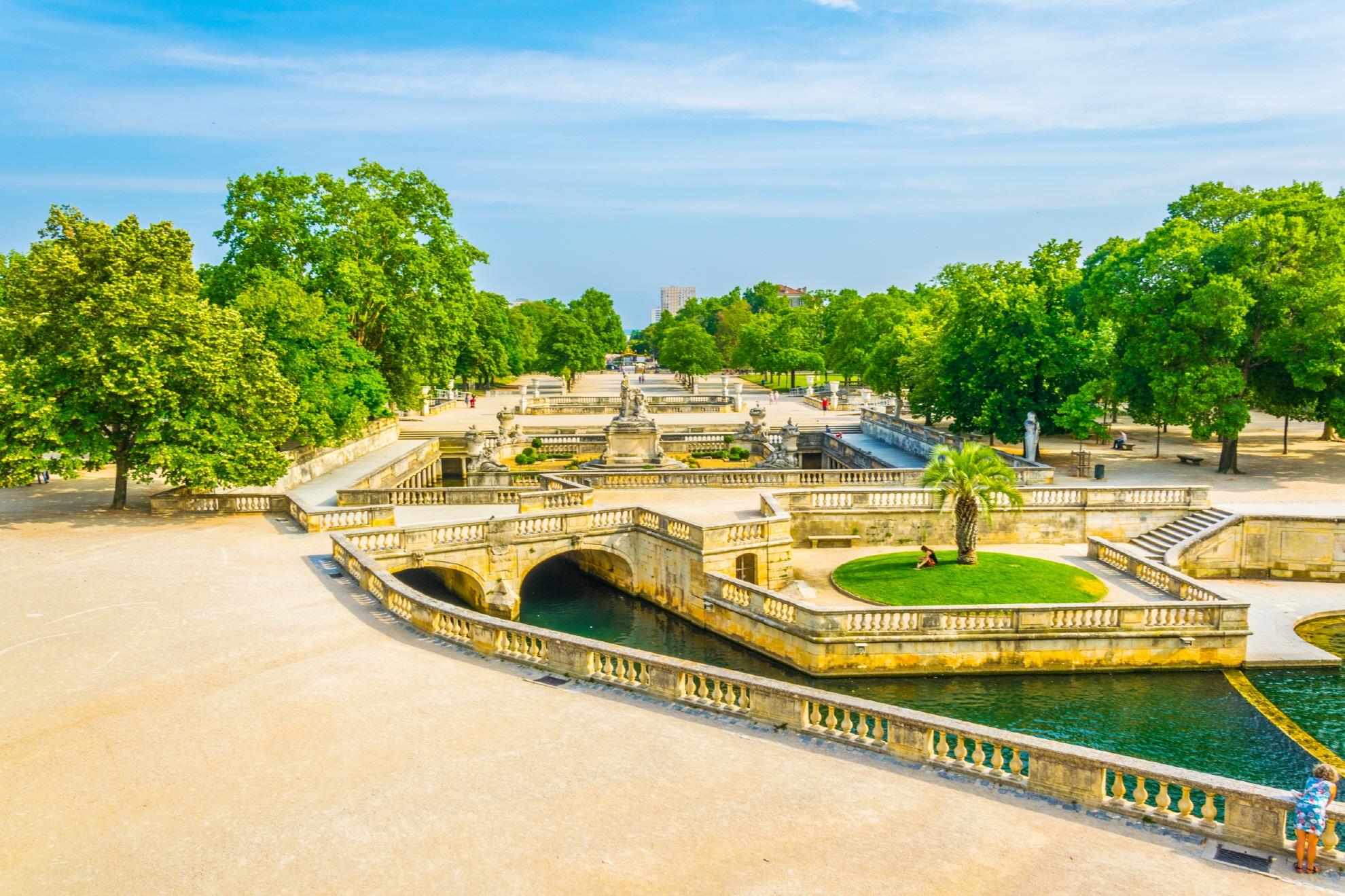 분수 정원  Jardin de La Fontaine