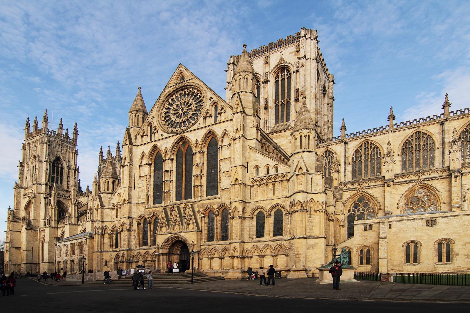 요크 대성당  York Minster