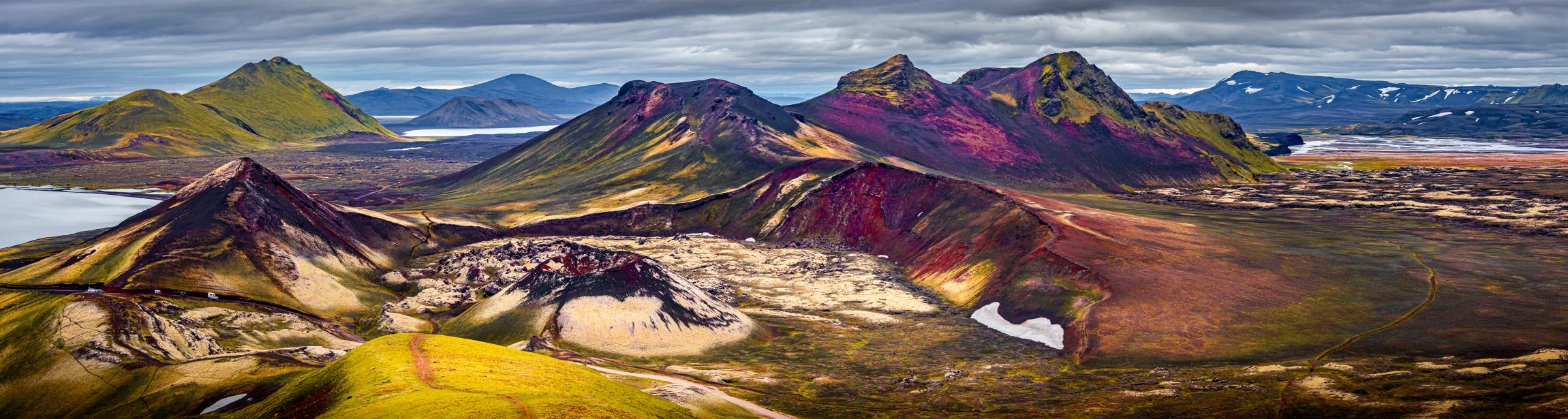 란드만날뢰이가르  Landmannalaugar