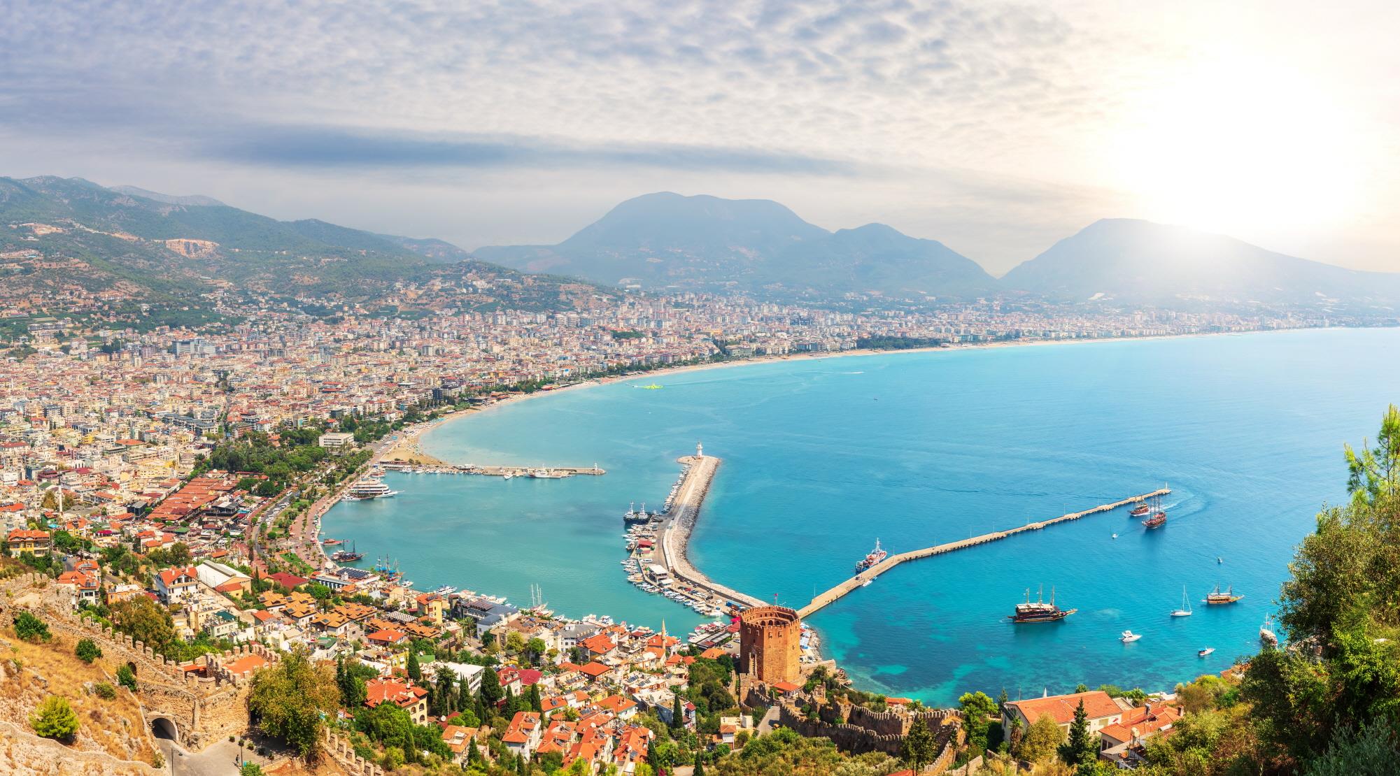 알란야 성채  Alanya Castle (Alanya Kalesi)