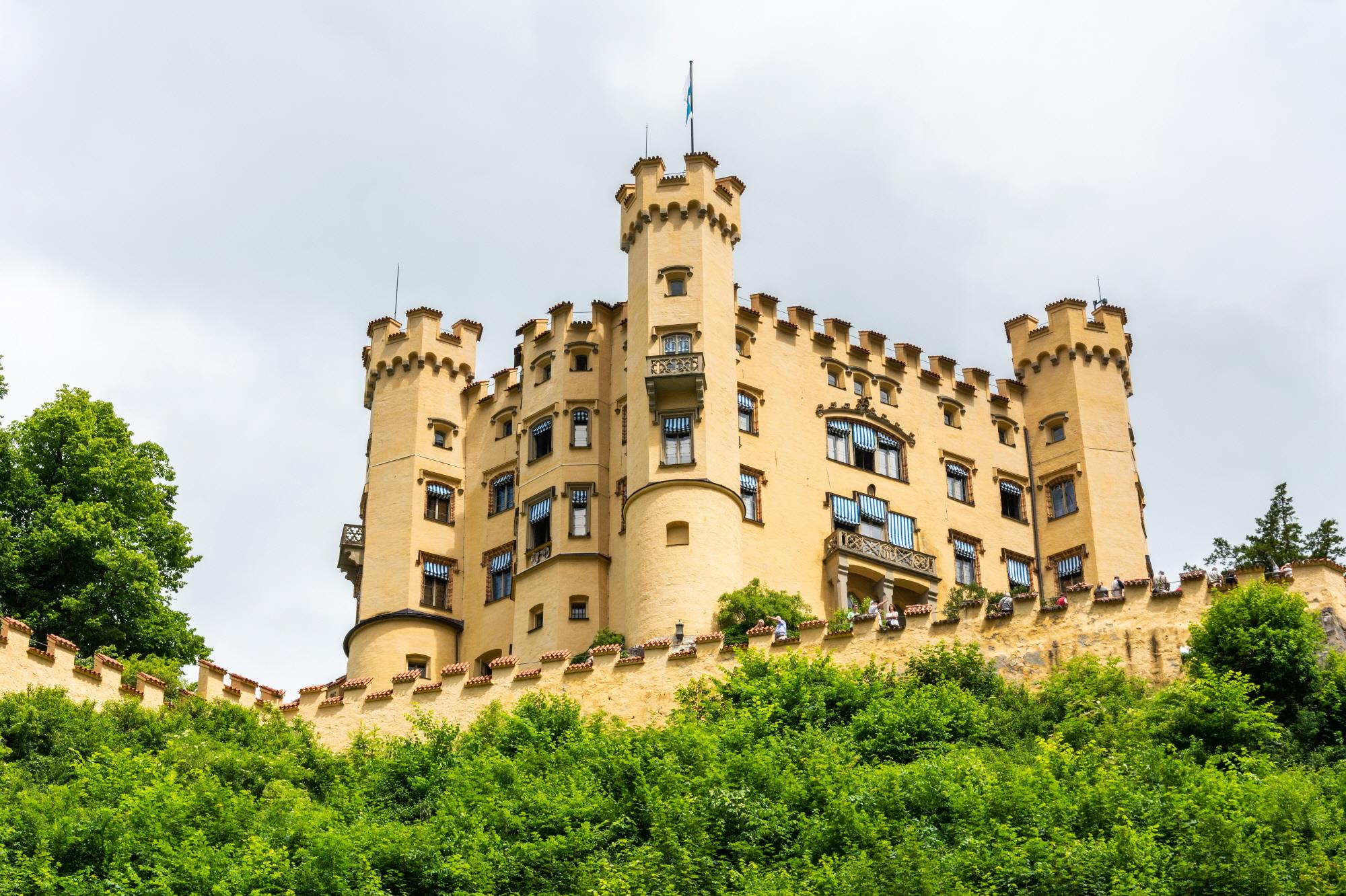 호엔슈반가우 성  Schloss Hohenschwangau