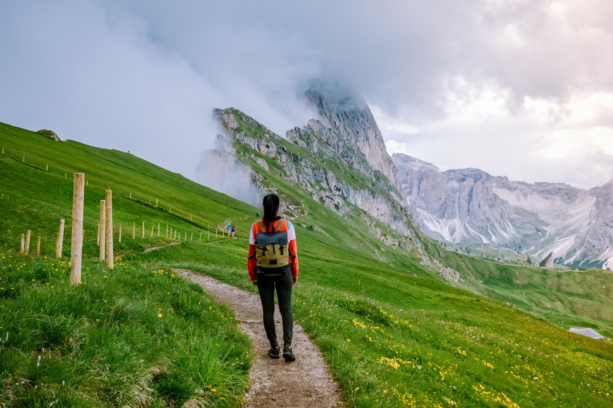 세체다 트레킹  Seceda trekking