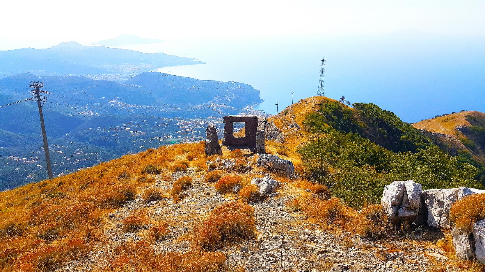 몬테 파이토 트레킹  Monte faito trekking