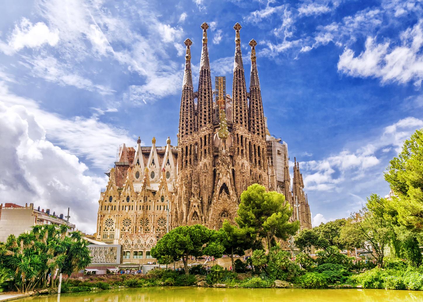 성가족 성당 (Templo Expiatorio de la Sagrada Familia)