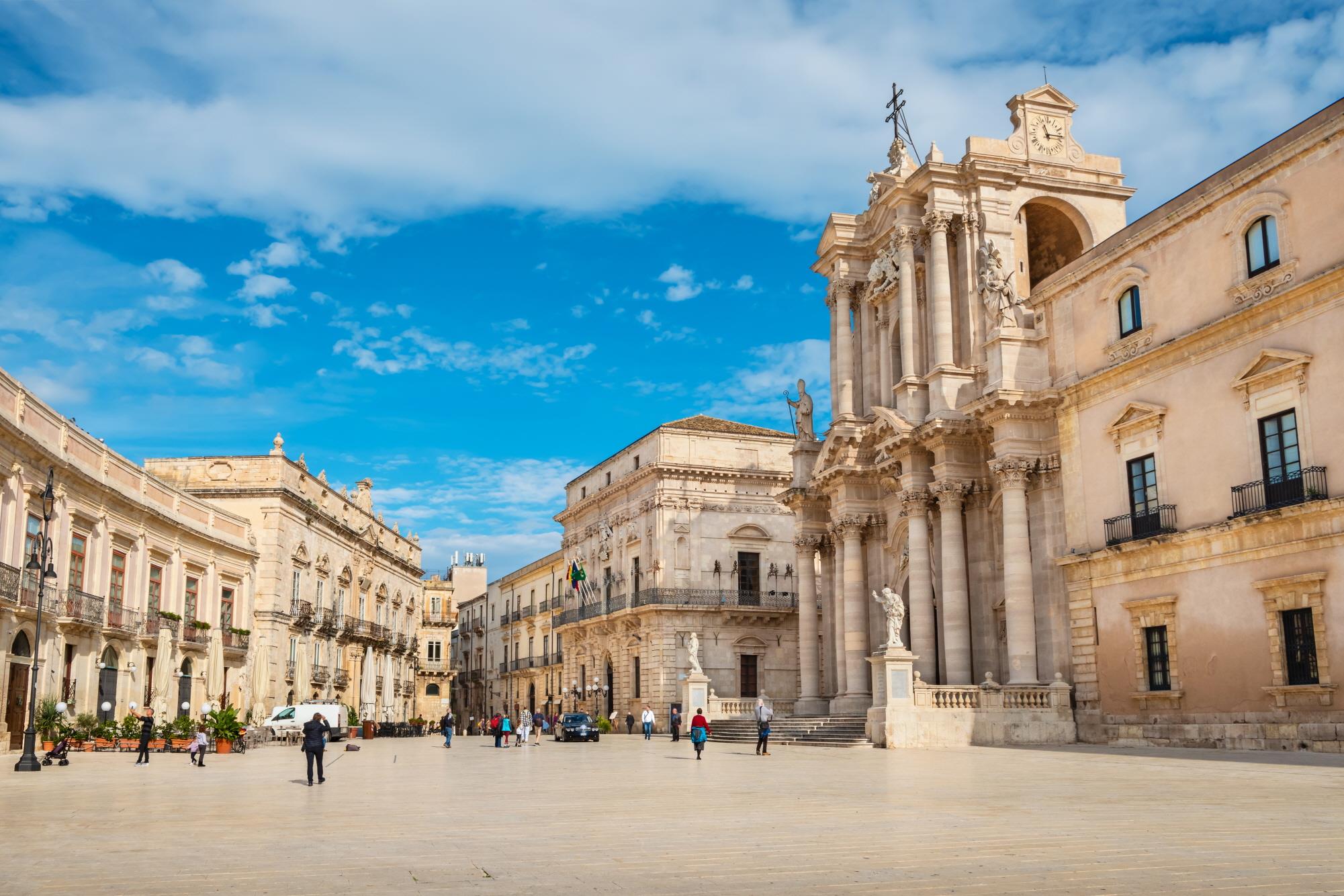 시라쿠사 두오모  Duomo di Siracusa