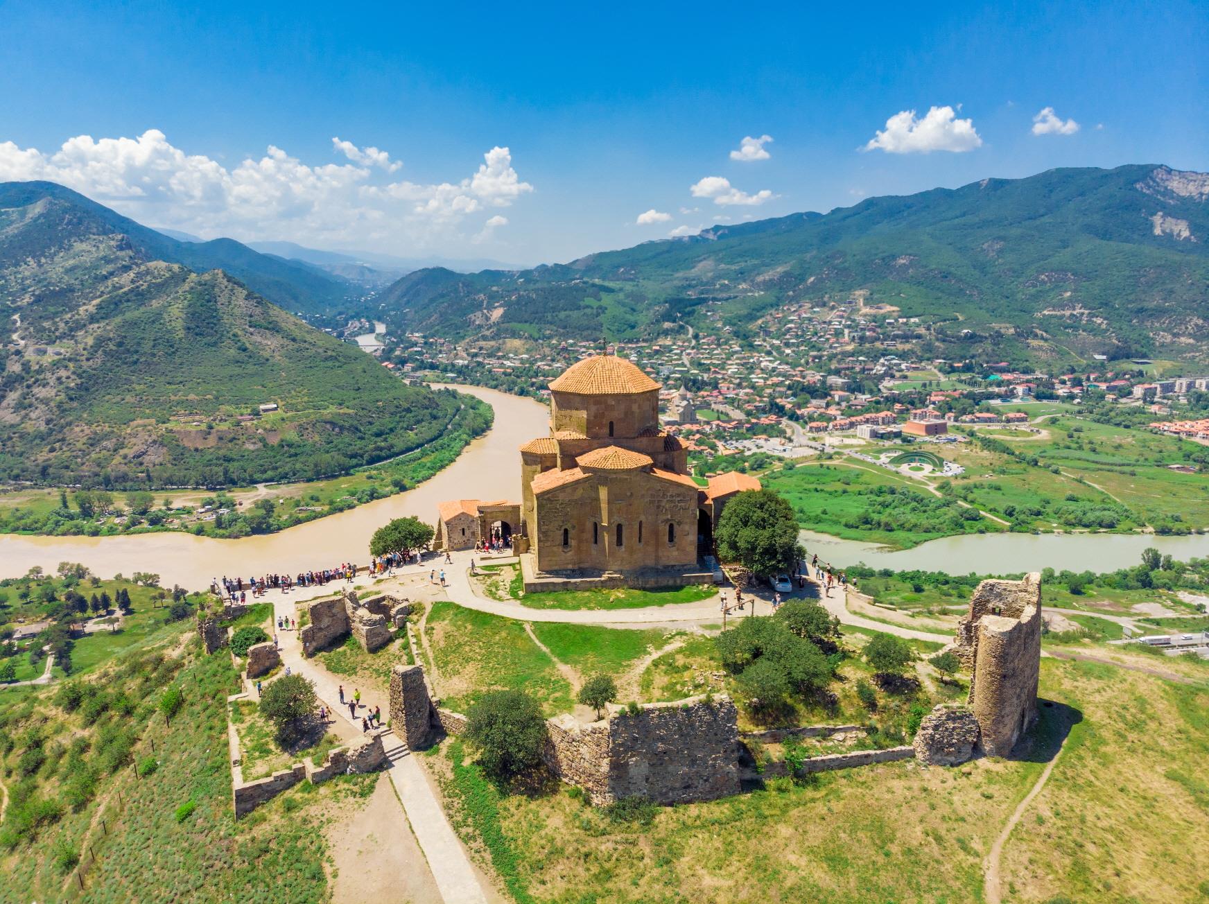 즈바리 수도원  Jvari Monastery of Mtskheta