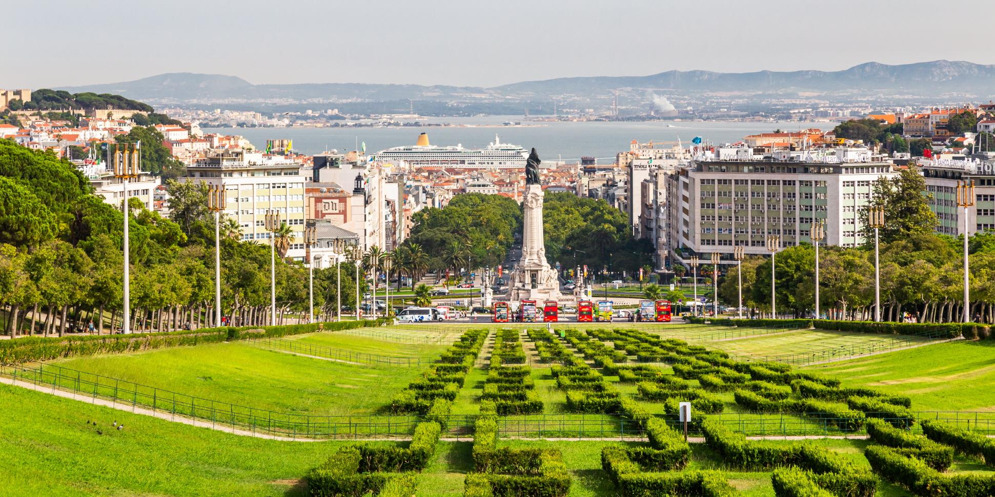 에두아르도7세 공원  Parque Eduardo VII