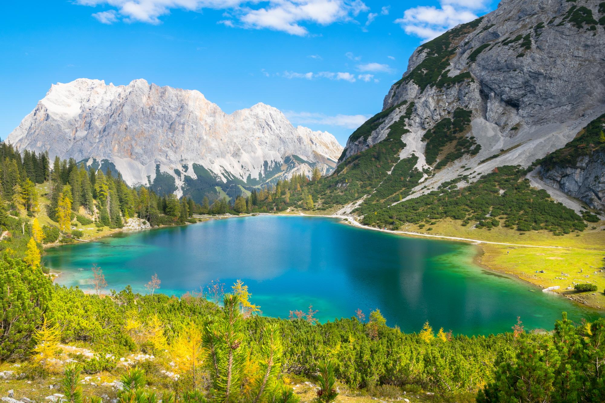 제벤호수 트레킹  Seebensee trekking