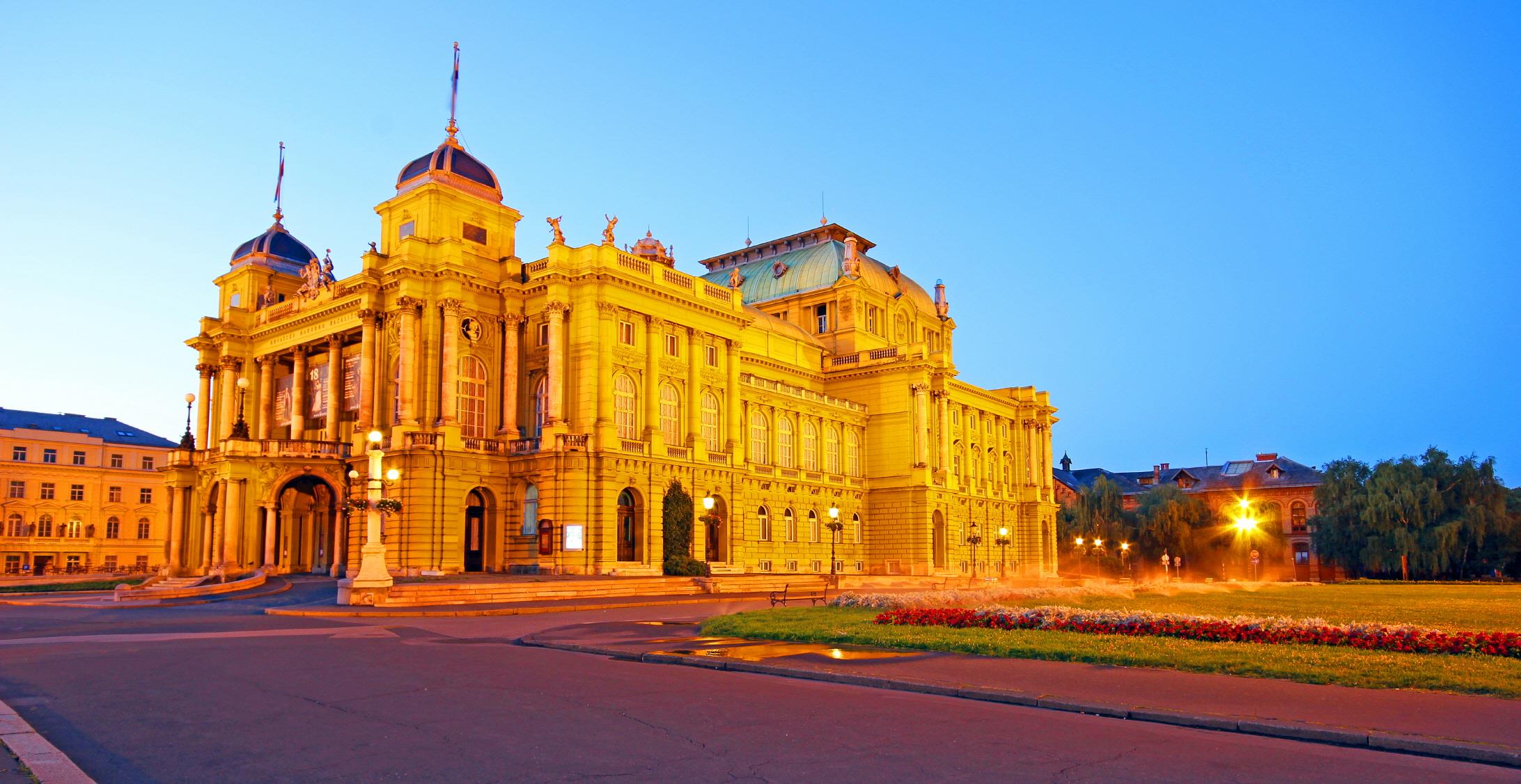 자그레브 국립극장  The Croatian National Theatre