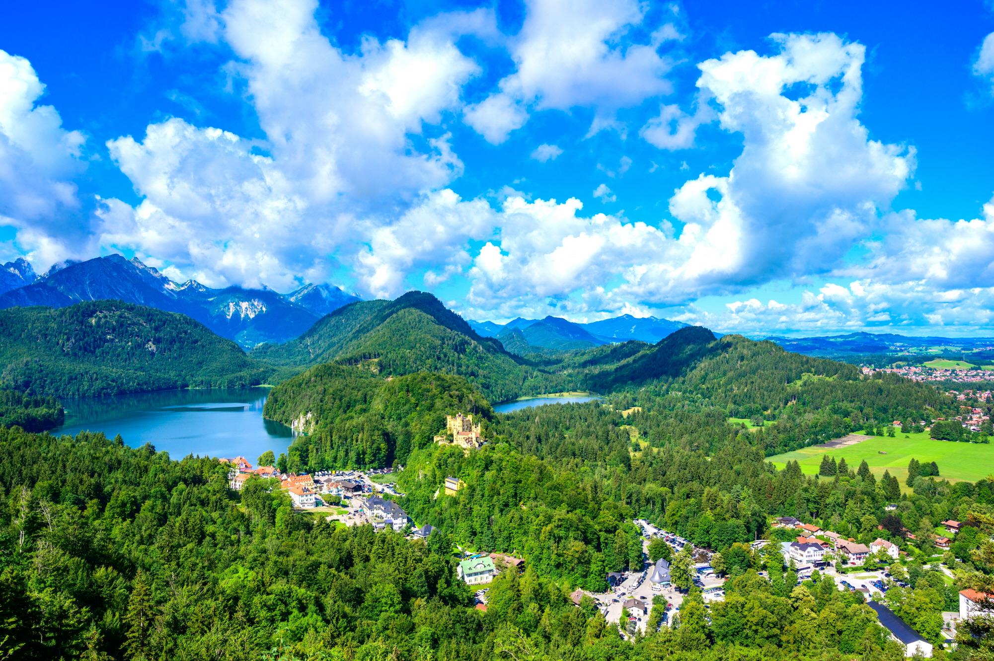 호엔슈반가우 성  Schloss Hohenschwangau