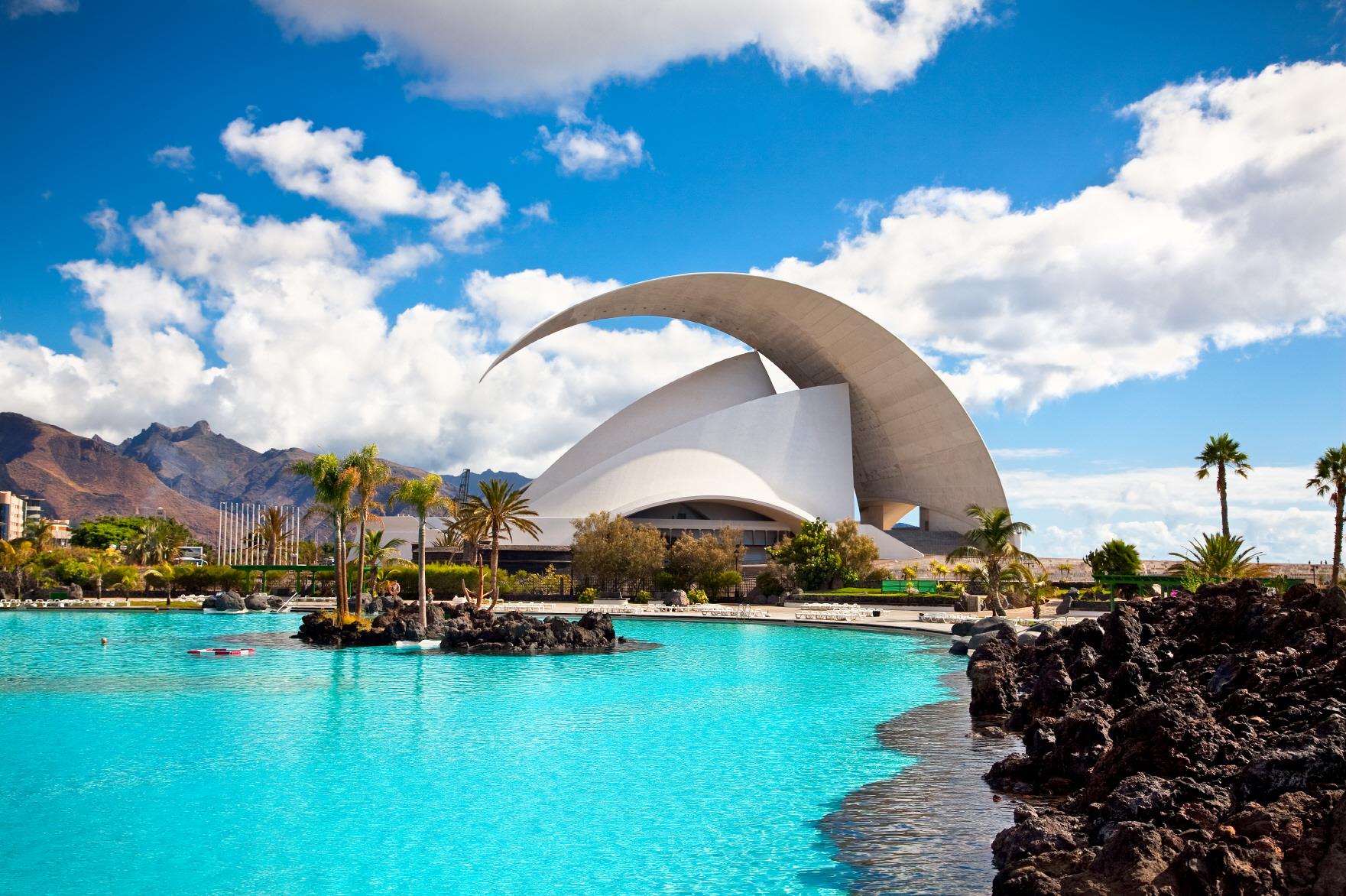 테네리페 음악당  Auditorio de Tenerife Adan Martin