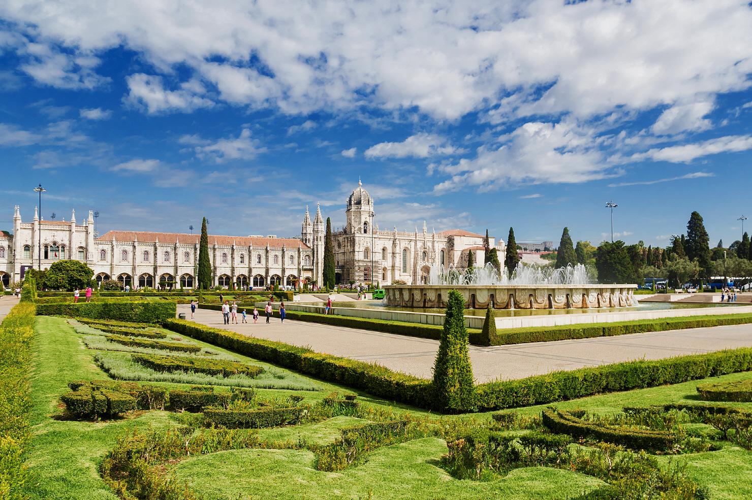 제로니모스 수도원  Mosteiro dos Jeronimos