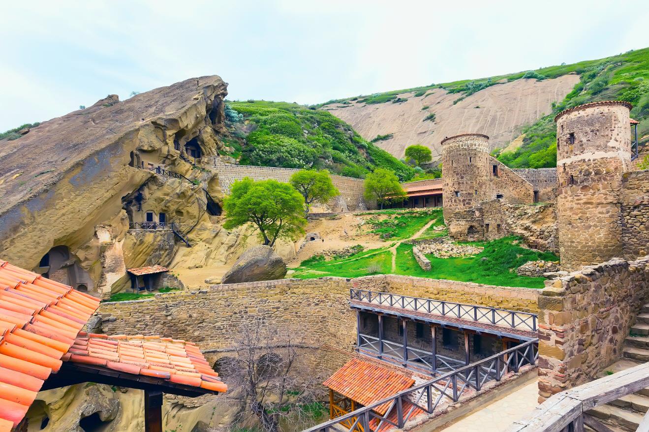 다비드가레자 동굴 수도원  Davit Gareji Monastery