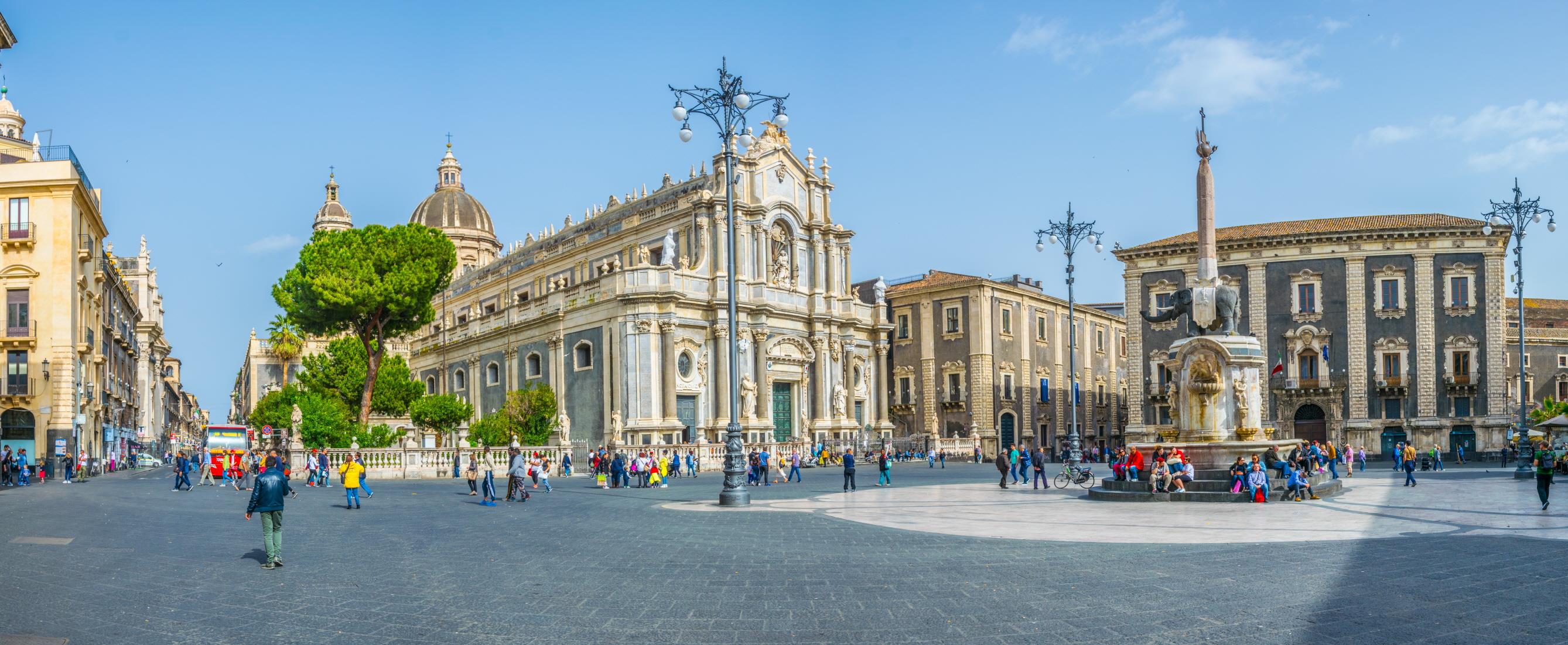 카타니아 두오모  Cathedral of Santa Agatha