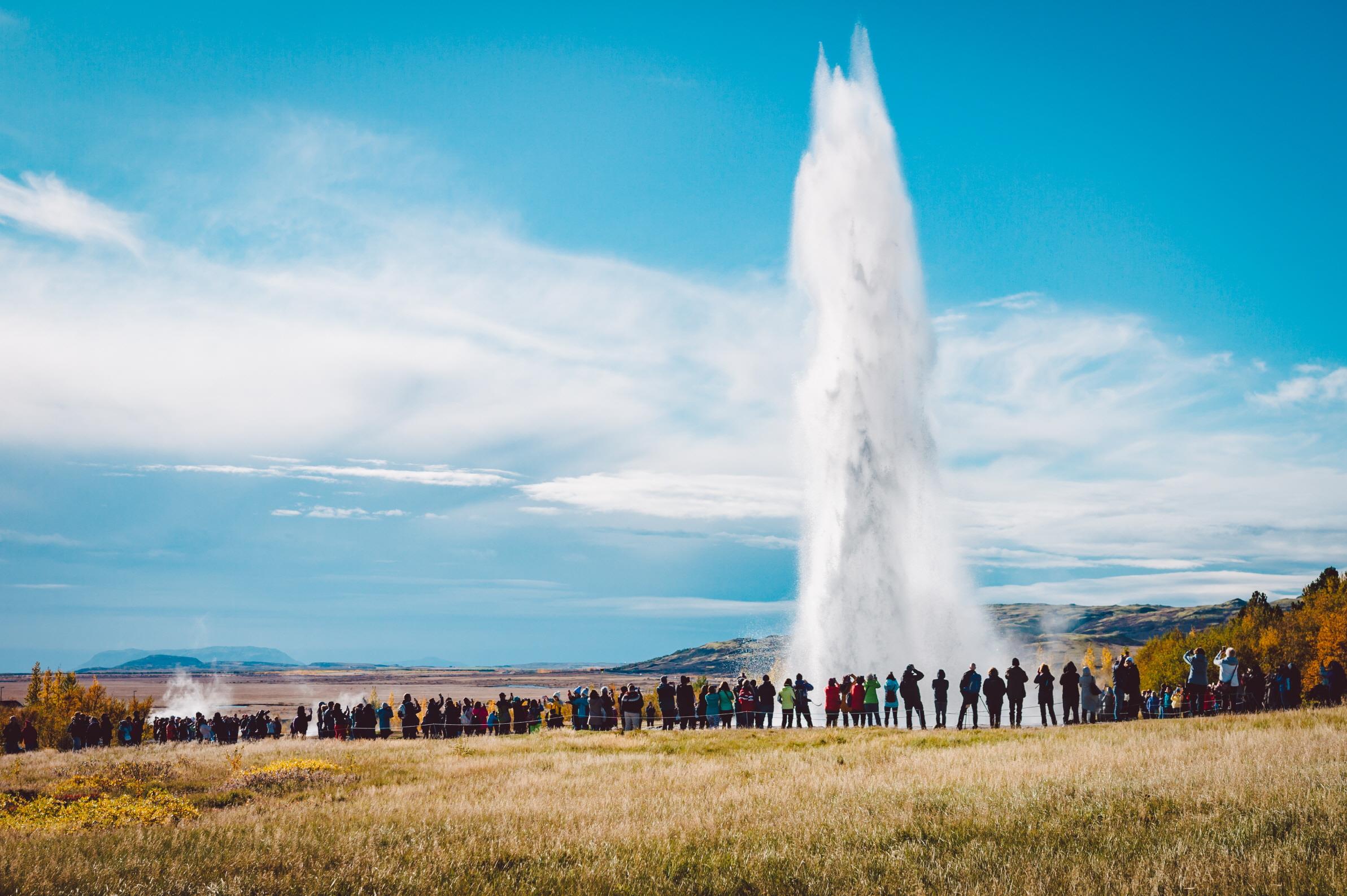 그레이트 게이시르  The Great Geysir