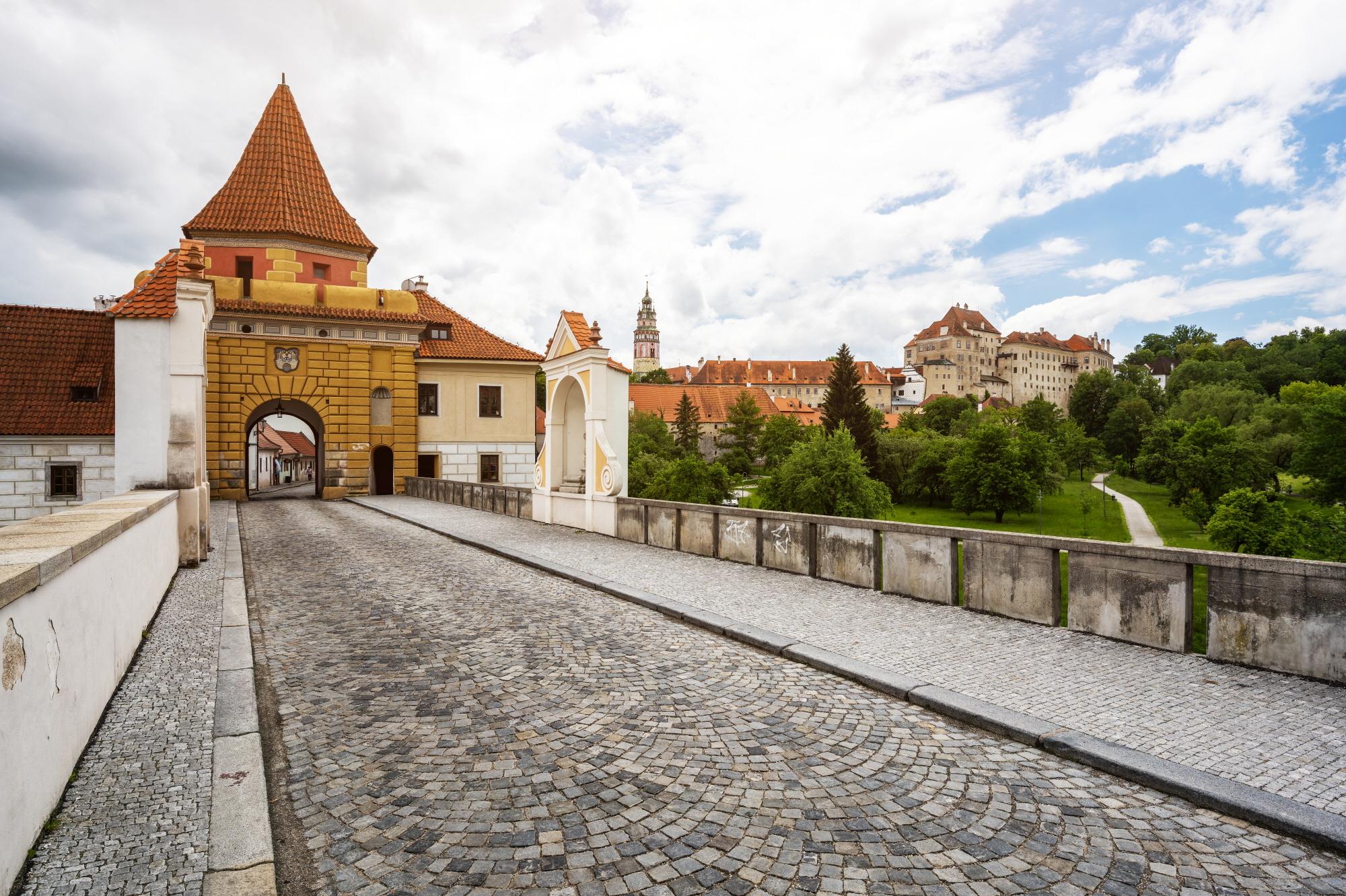 부데요비체 문  Budejovice gate