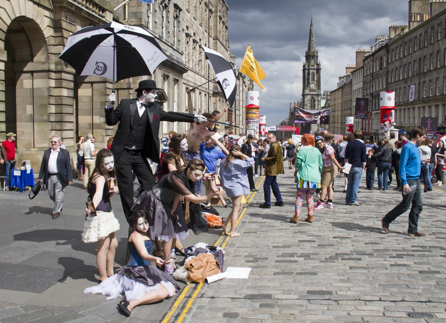 에딘버러 페스티벌  Edinburgh Festival