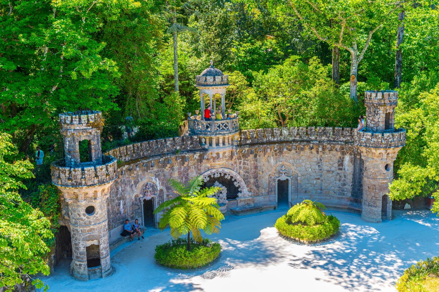 헤갈레이라 별장  Quinta da Regaleira