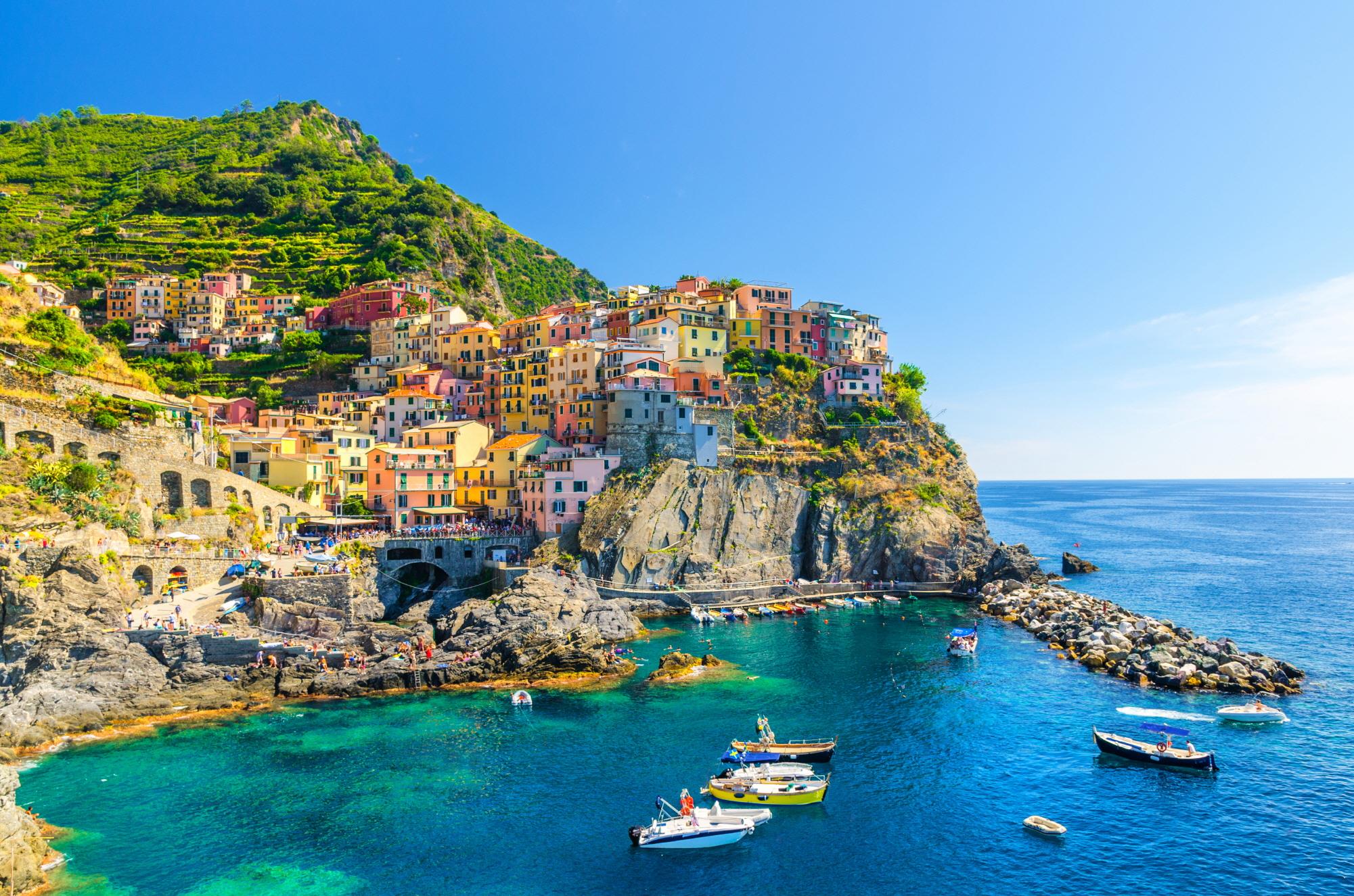 마나놀라  Manarola