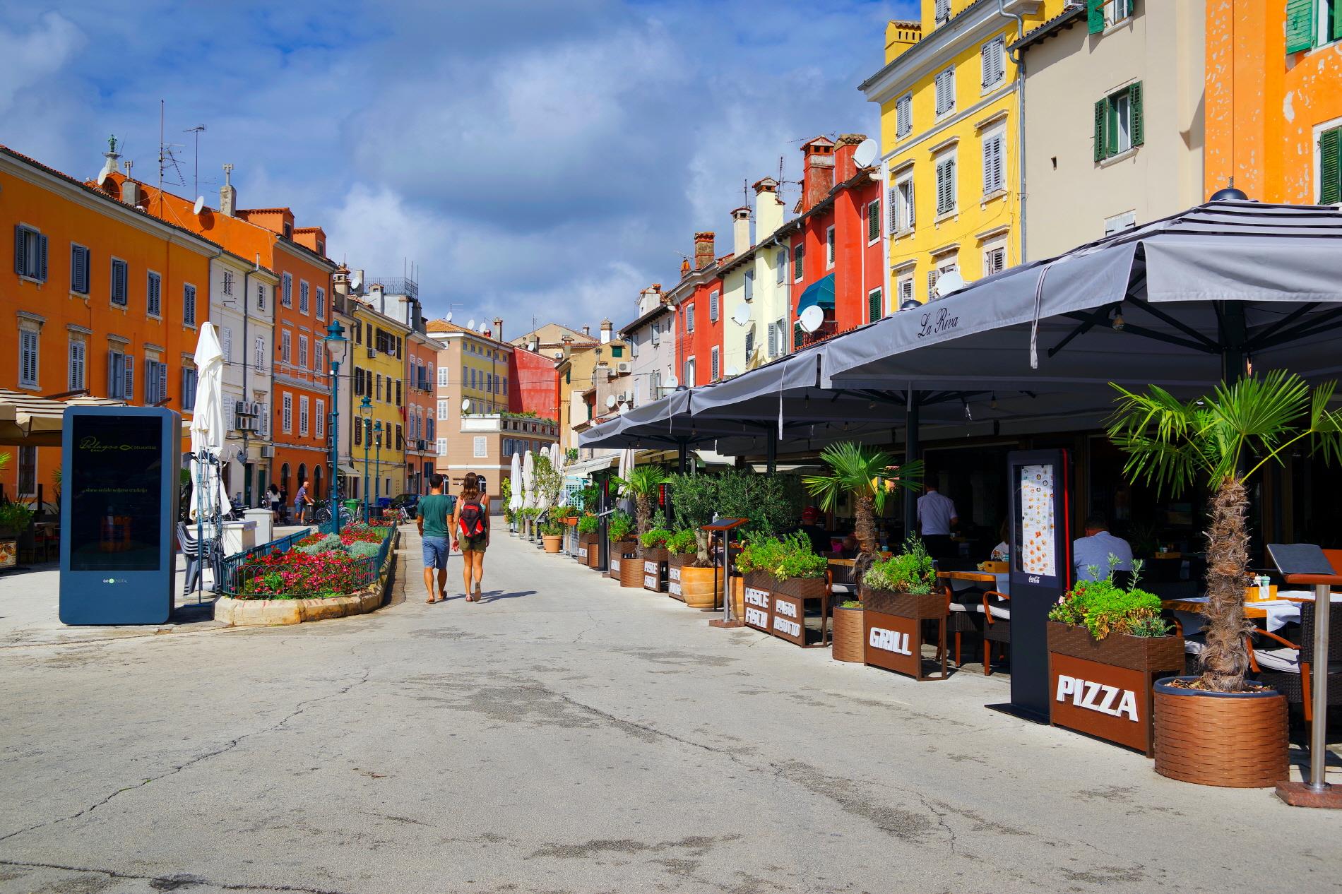 로비니 시내  ROVINJ