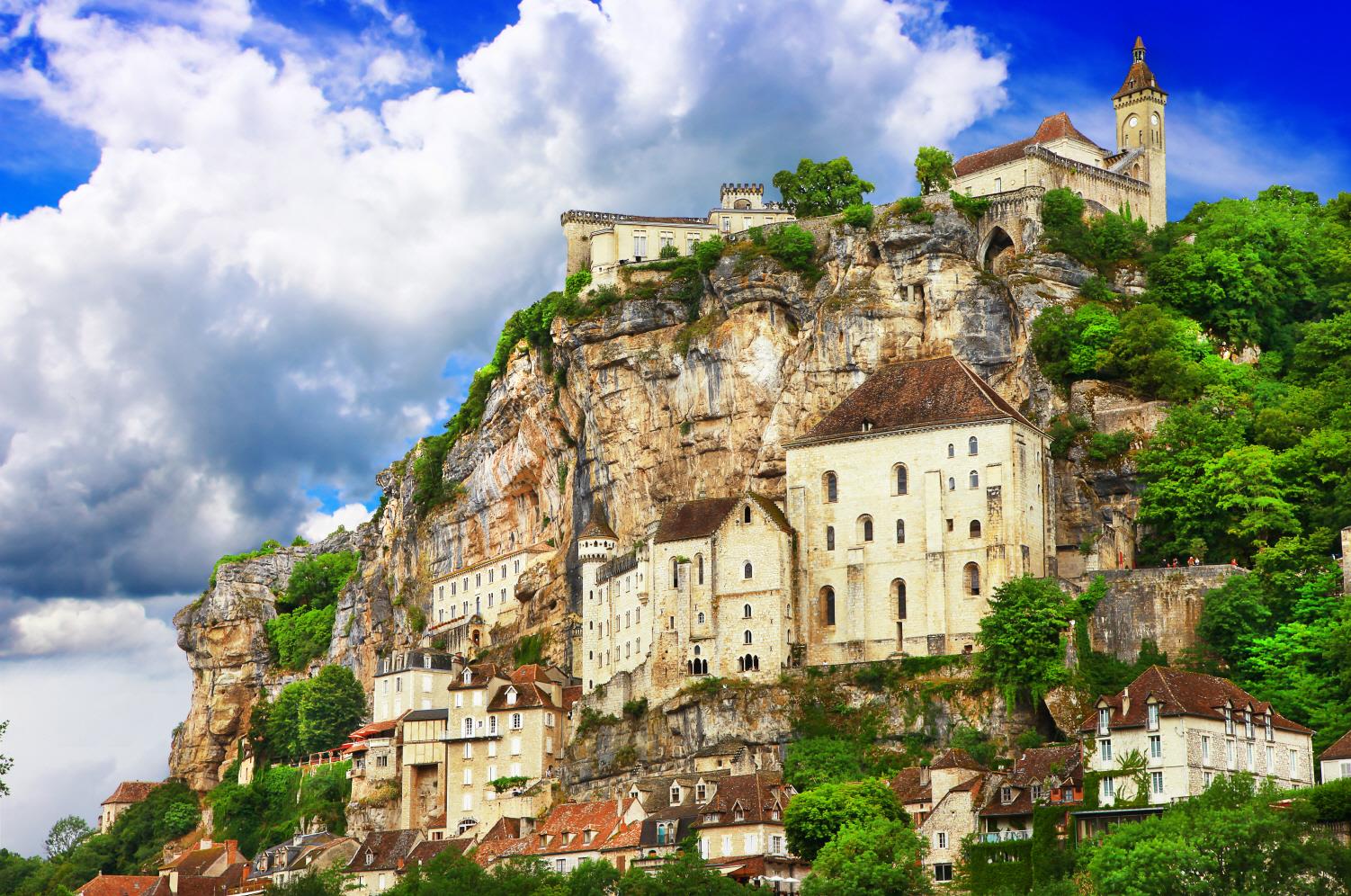 로카마두르 노트르담 성당  Basilique Notre-Dame de Rocamadour