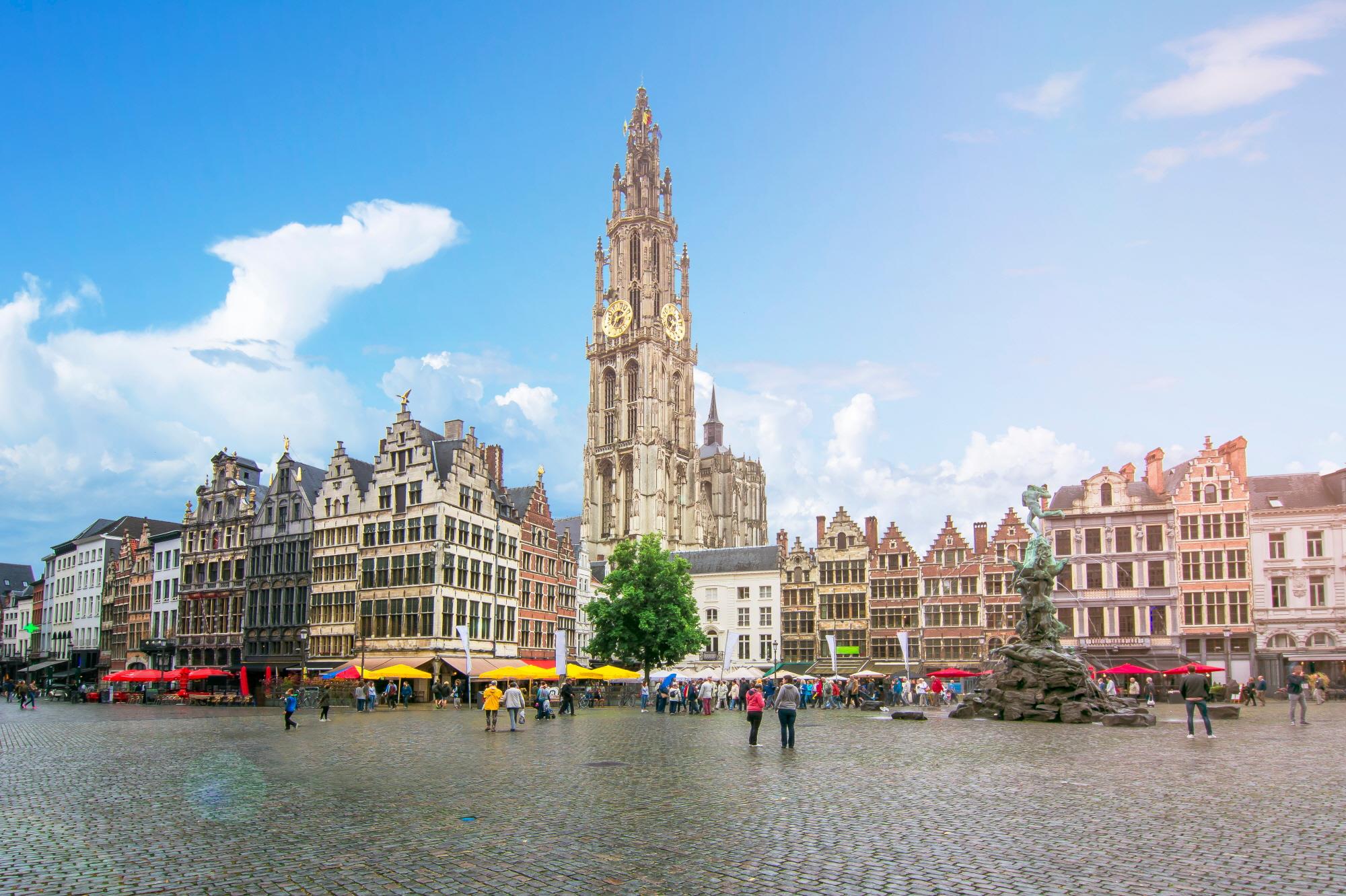 성모마리아 대성당 (Cathedral of Our Lady, Antwerp)