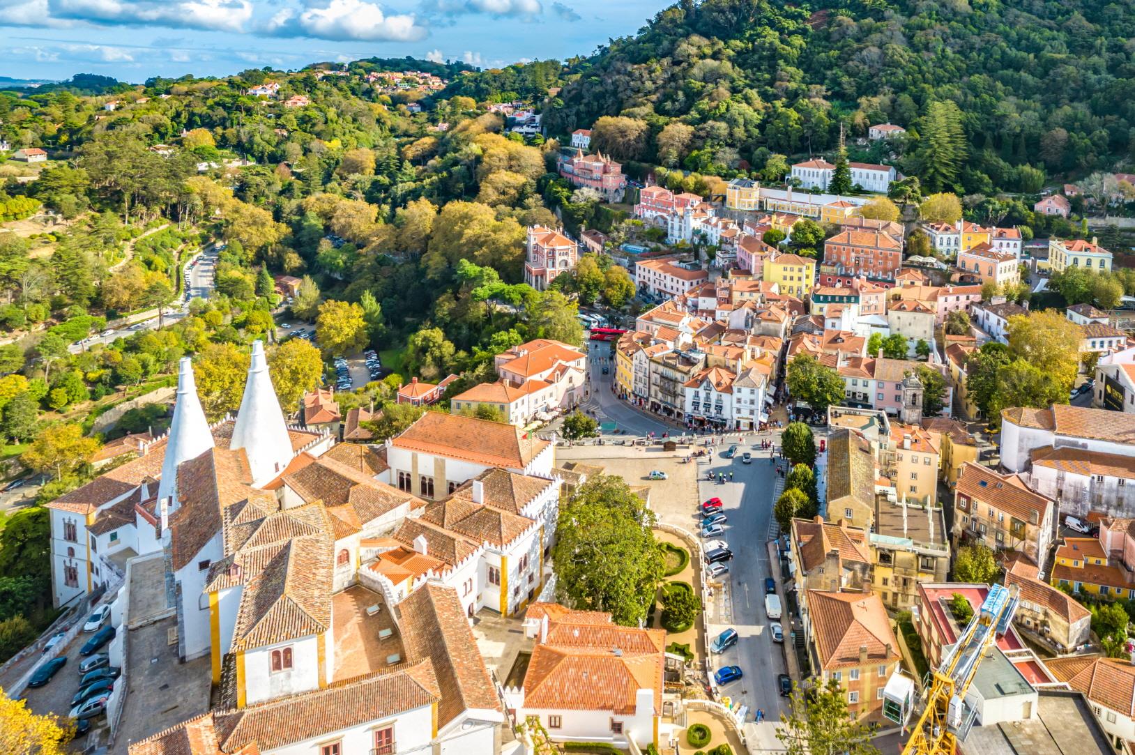 신트라 궁전  Palace of Sintra