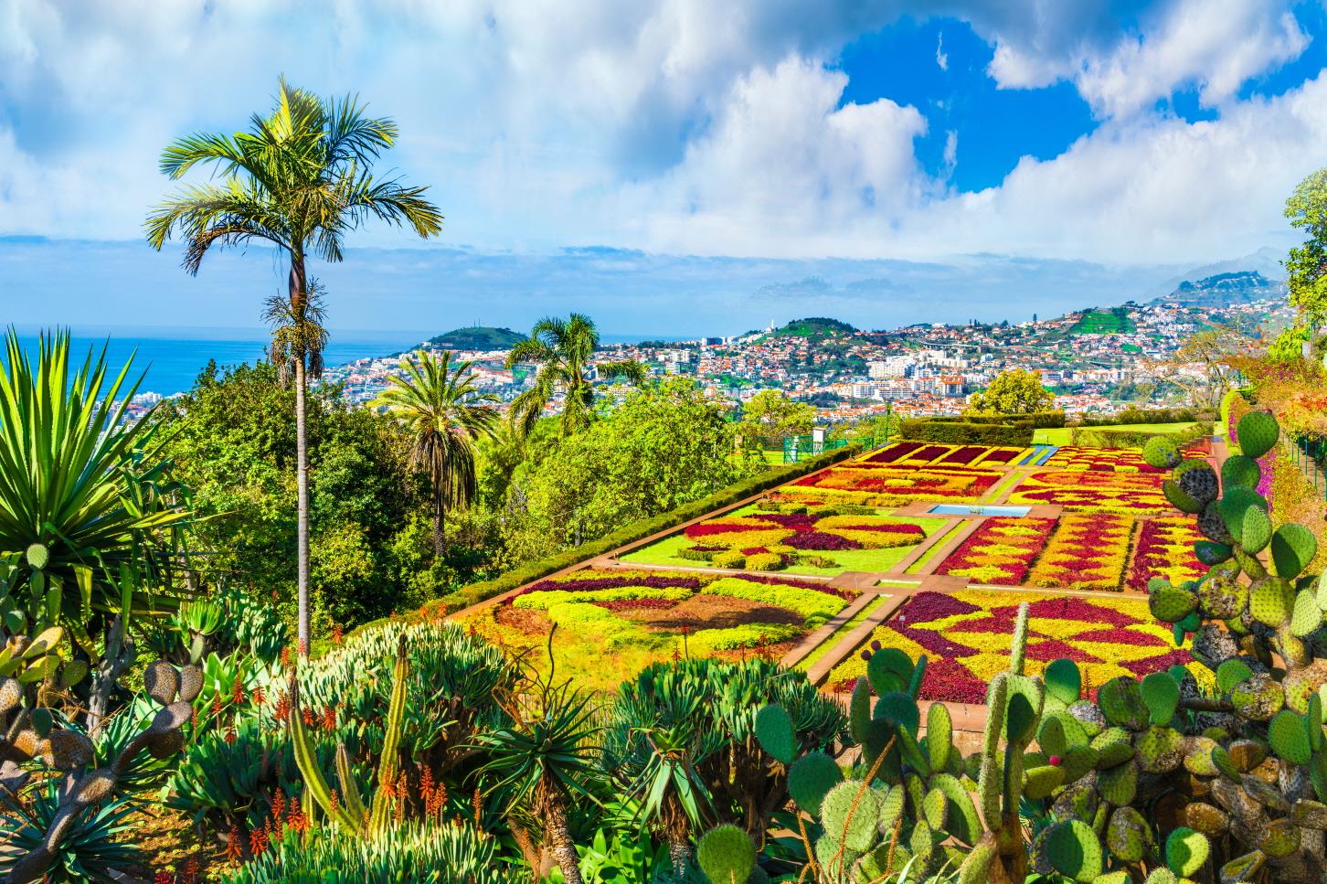 마데이라 식물원  Madeira Botanical Garden