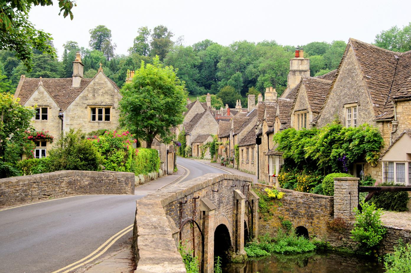 캐슬쿰  Castle Combe