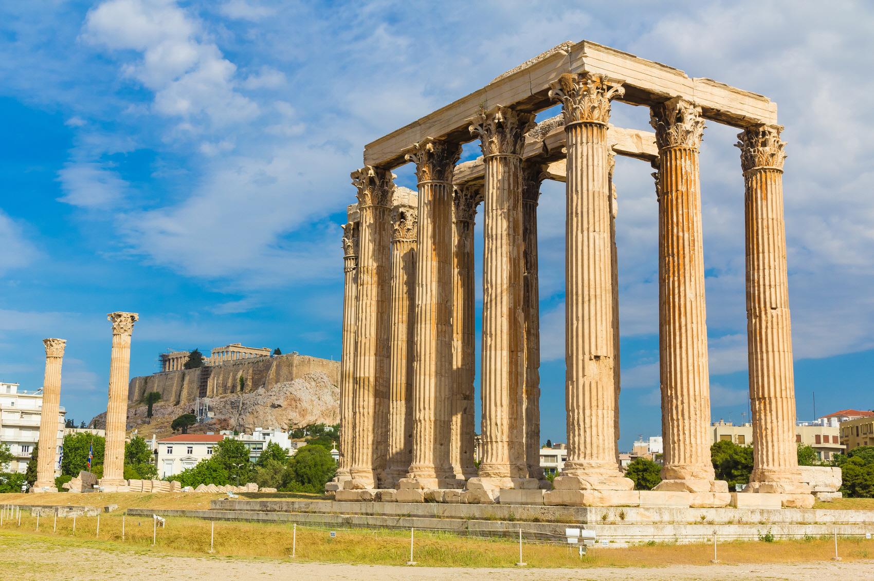 제우스 신전  Temple of Olympian Zeus