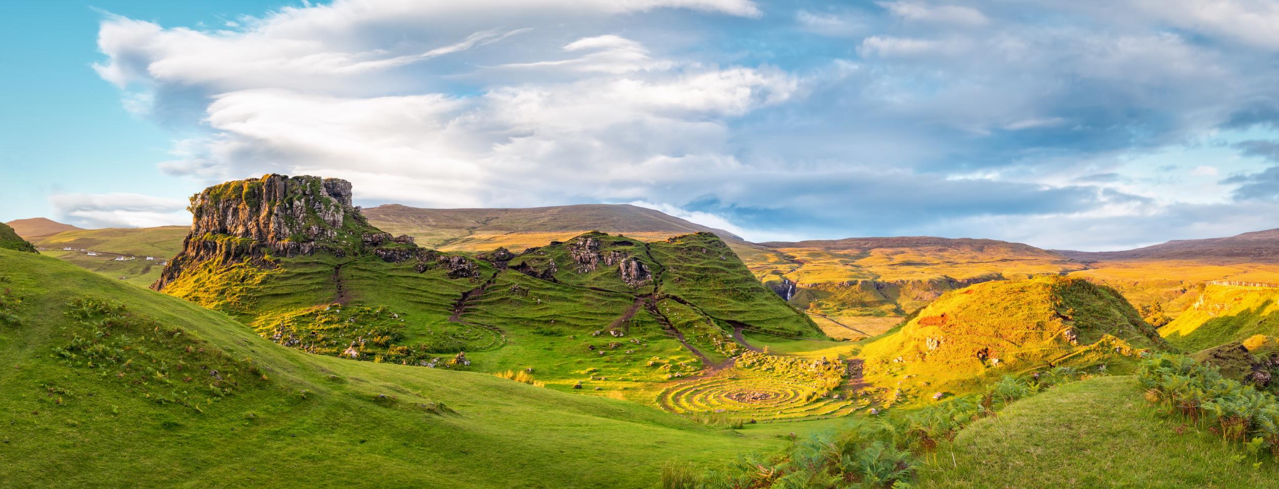 페어리 글랜  The Fairy Glen