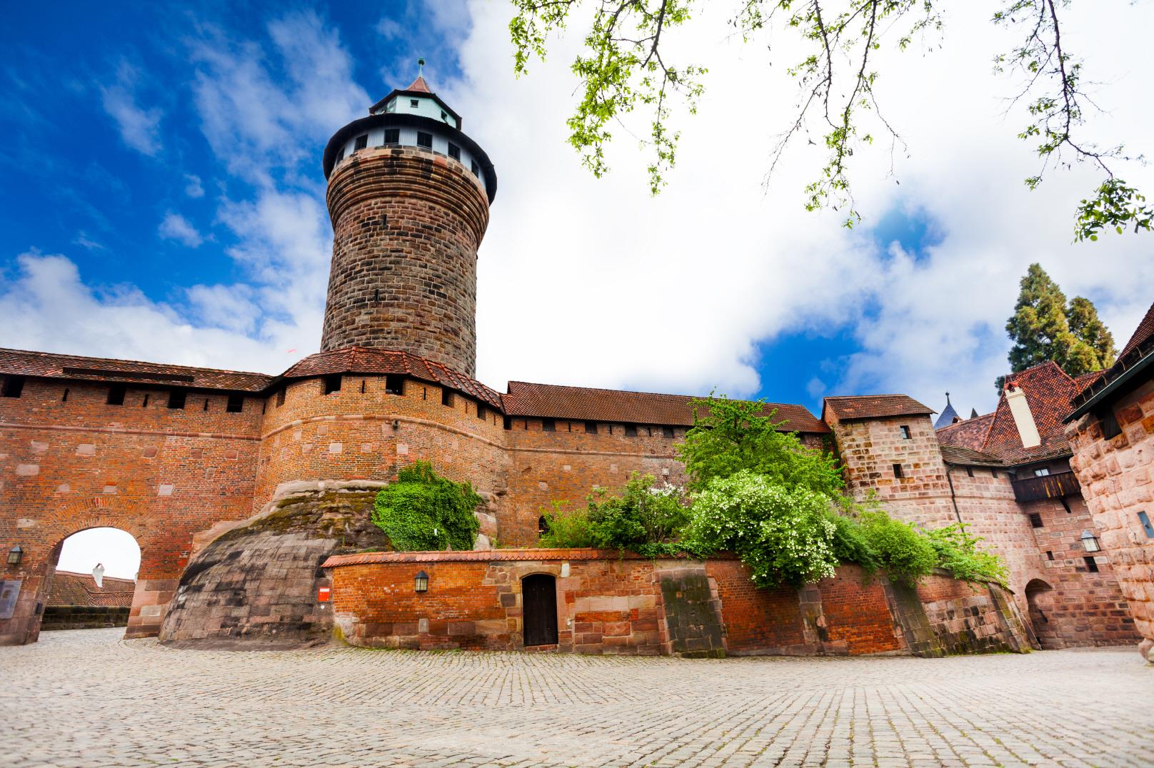 뉘른베르크 성  Kaiserburg Nuremberg