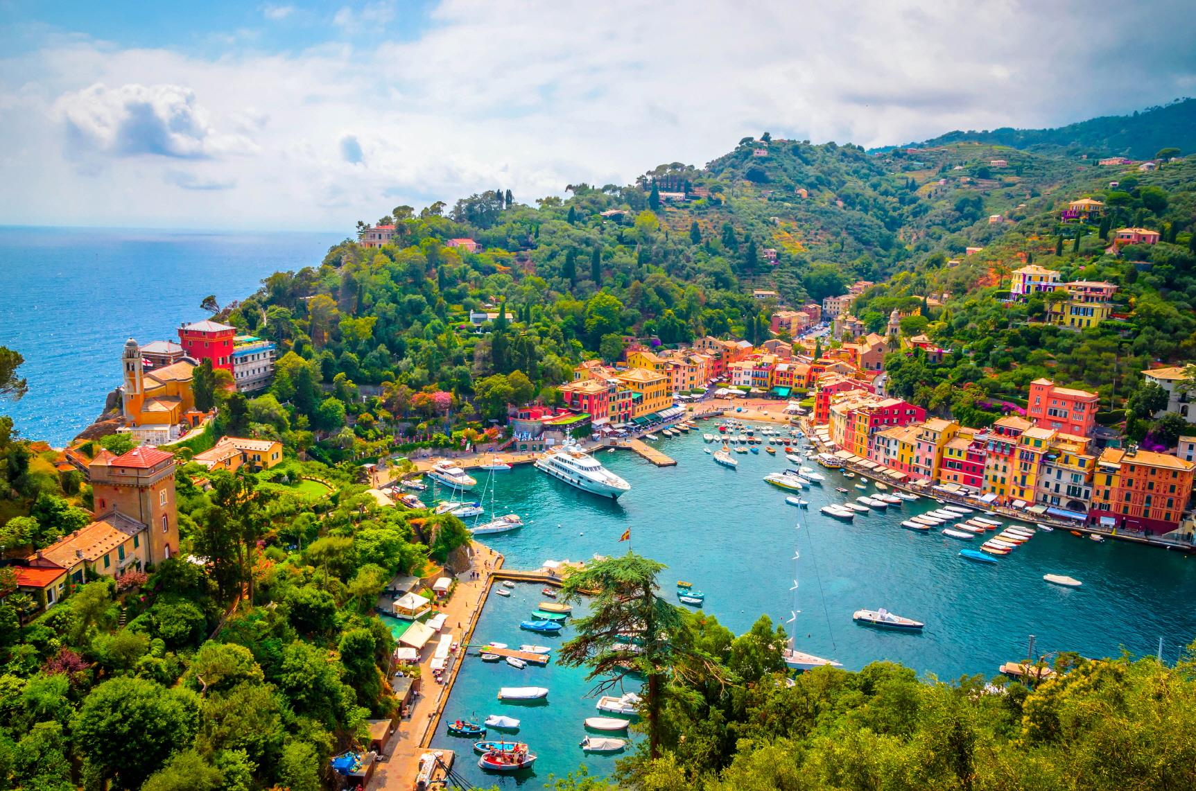 포르토피노 마을  Portofino