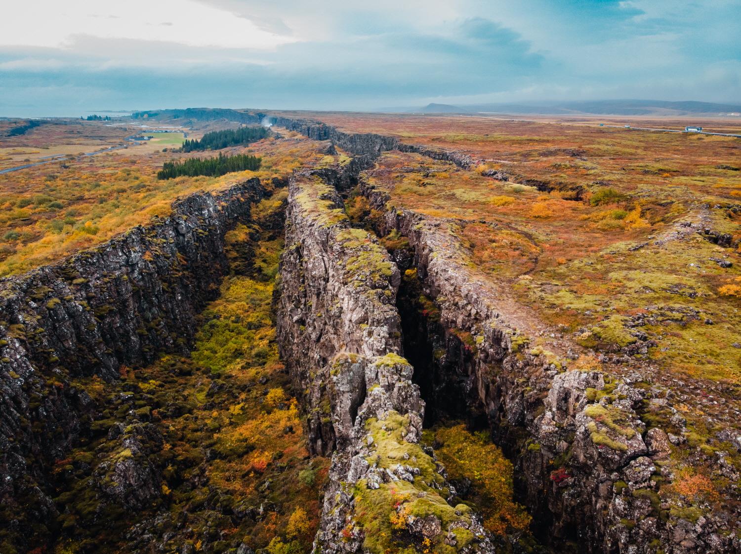 싱벨리어 국립공원  Thingvellir(Þingvellir)