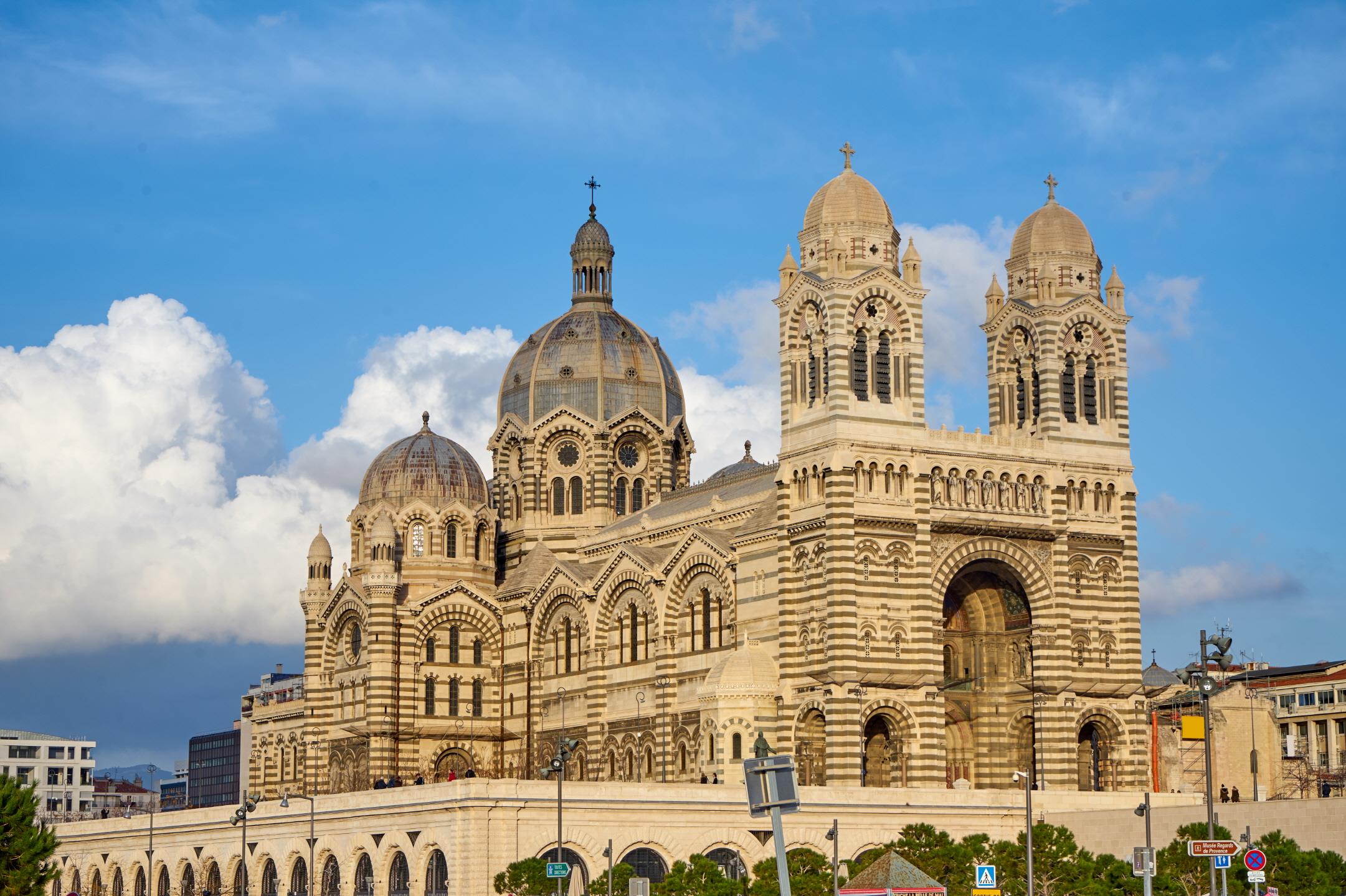 마르세유 대성당  Cathedrale Sainte-Marie-Majuege(Cathedral de la Major)