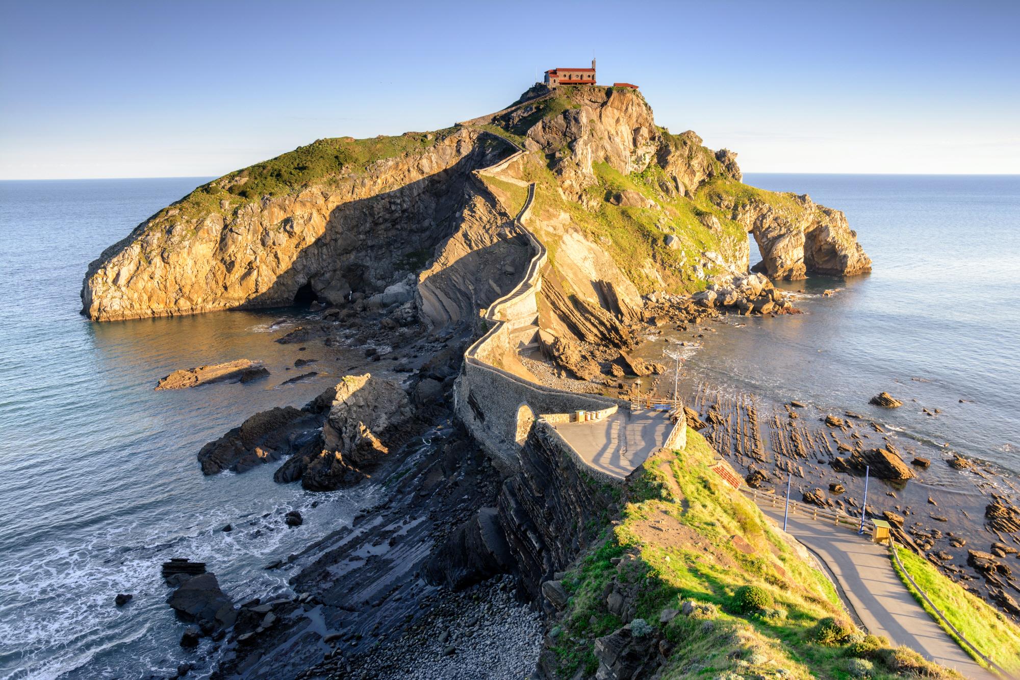 가스텔루가체  Gaztelugatxe