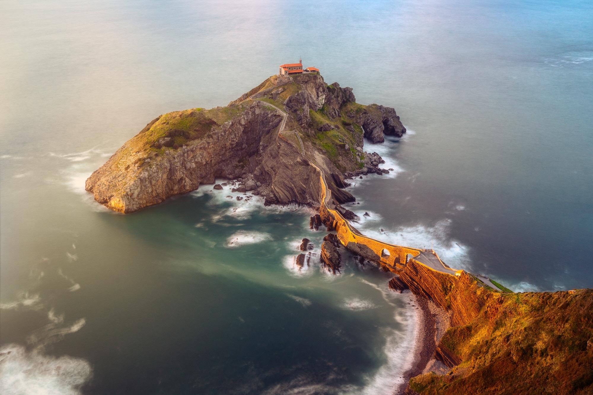 가스텔루가체  Gaztelugatxe