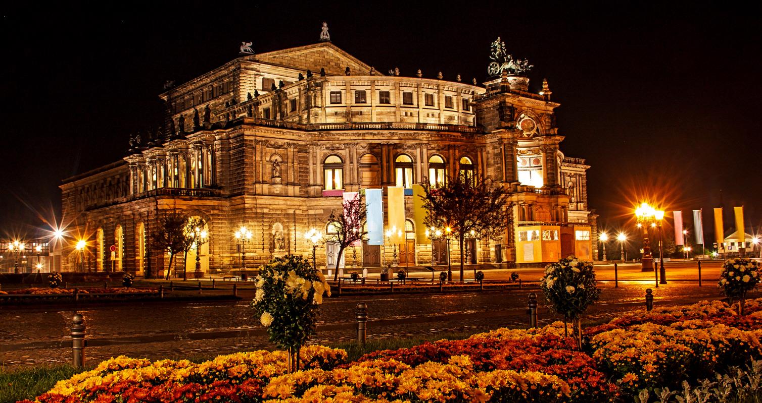 젬퍼오퍼  Semperoper