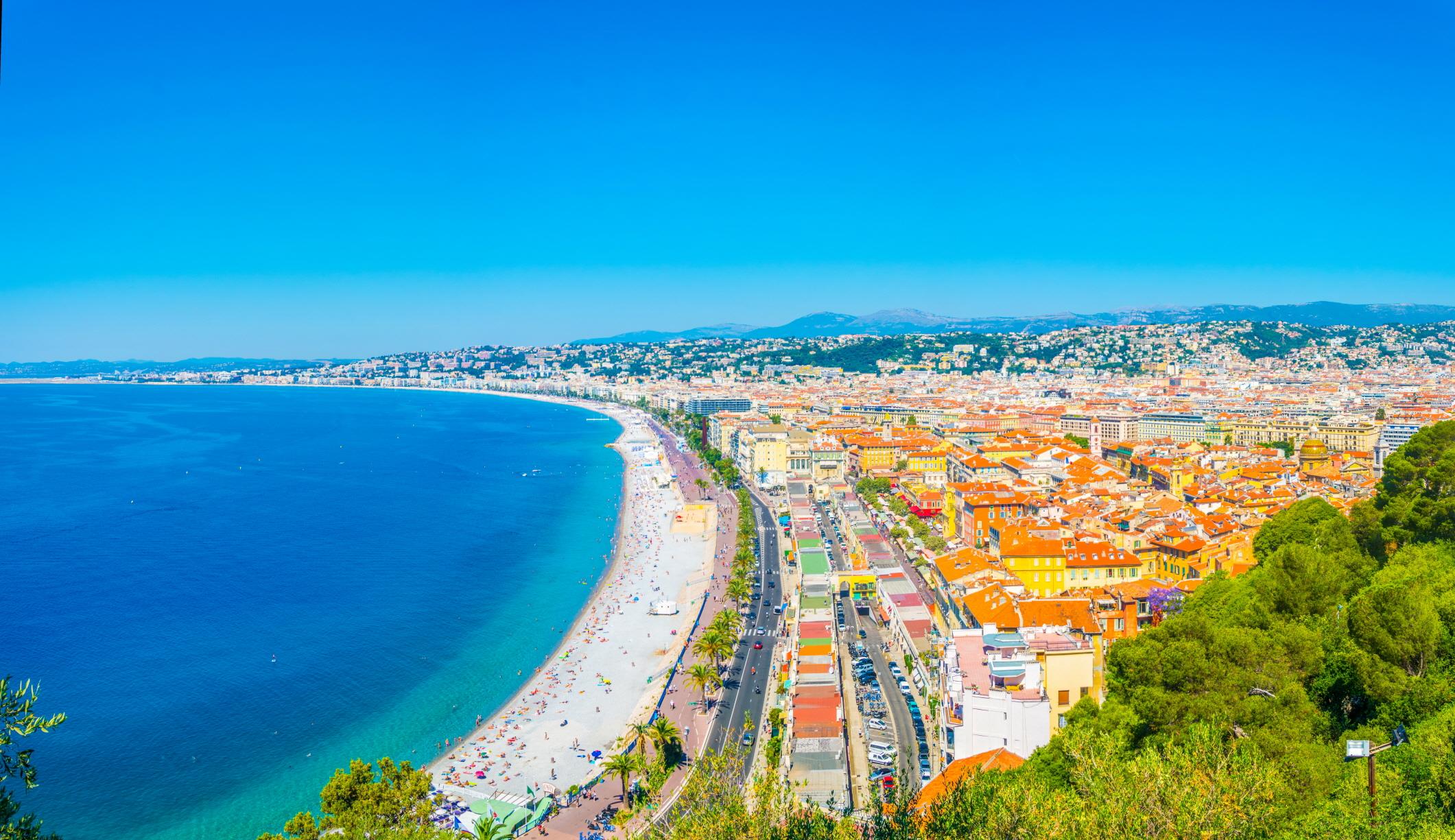 프롬나드 데 장글레  Promenade des Anglais