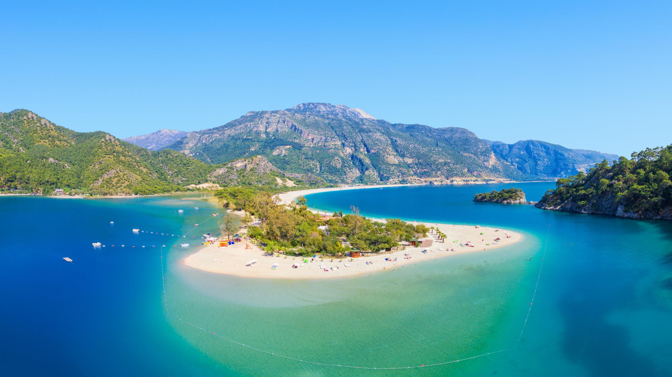 욀뤼데니즈 해변  Oludeniz Beach