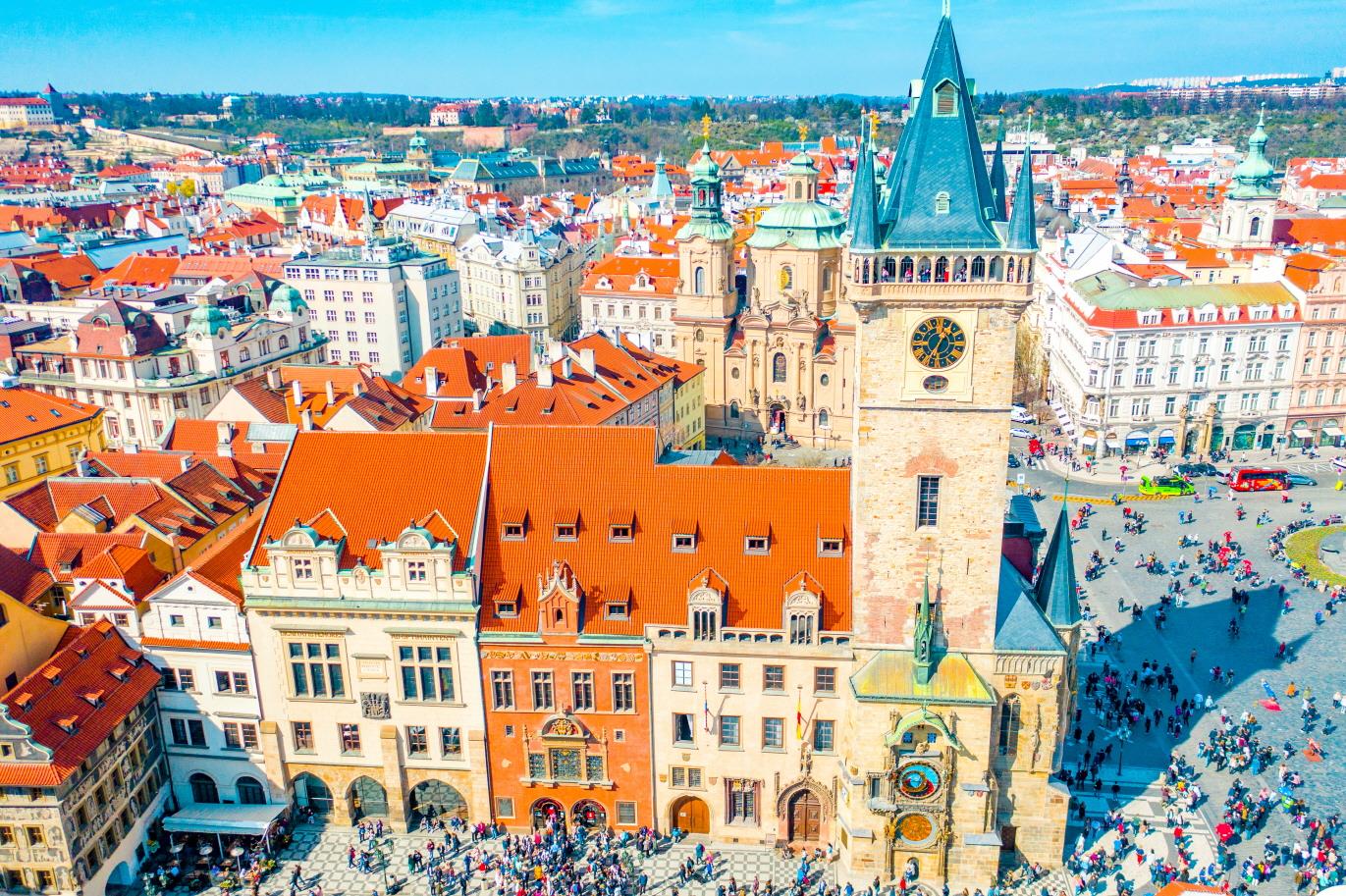 천문시계  Prague astronomical clock