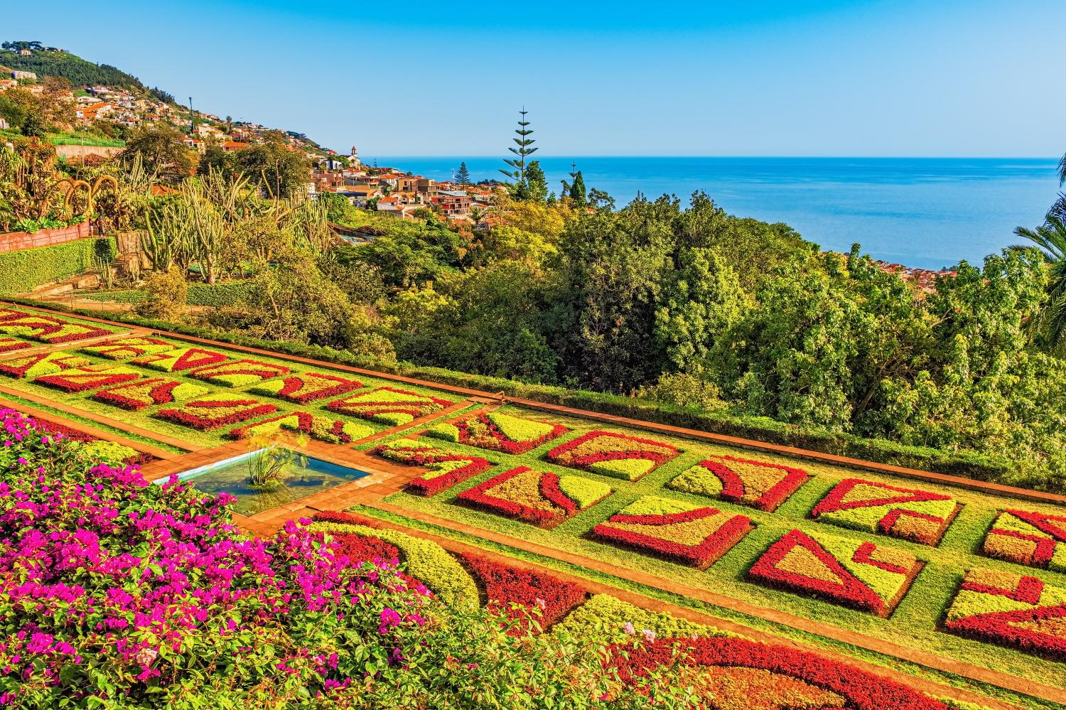 마데이라 식물원  Madeira Botanical Garden