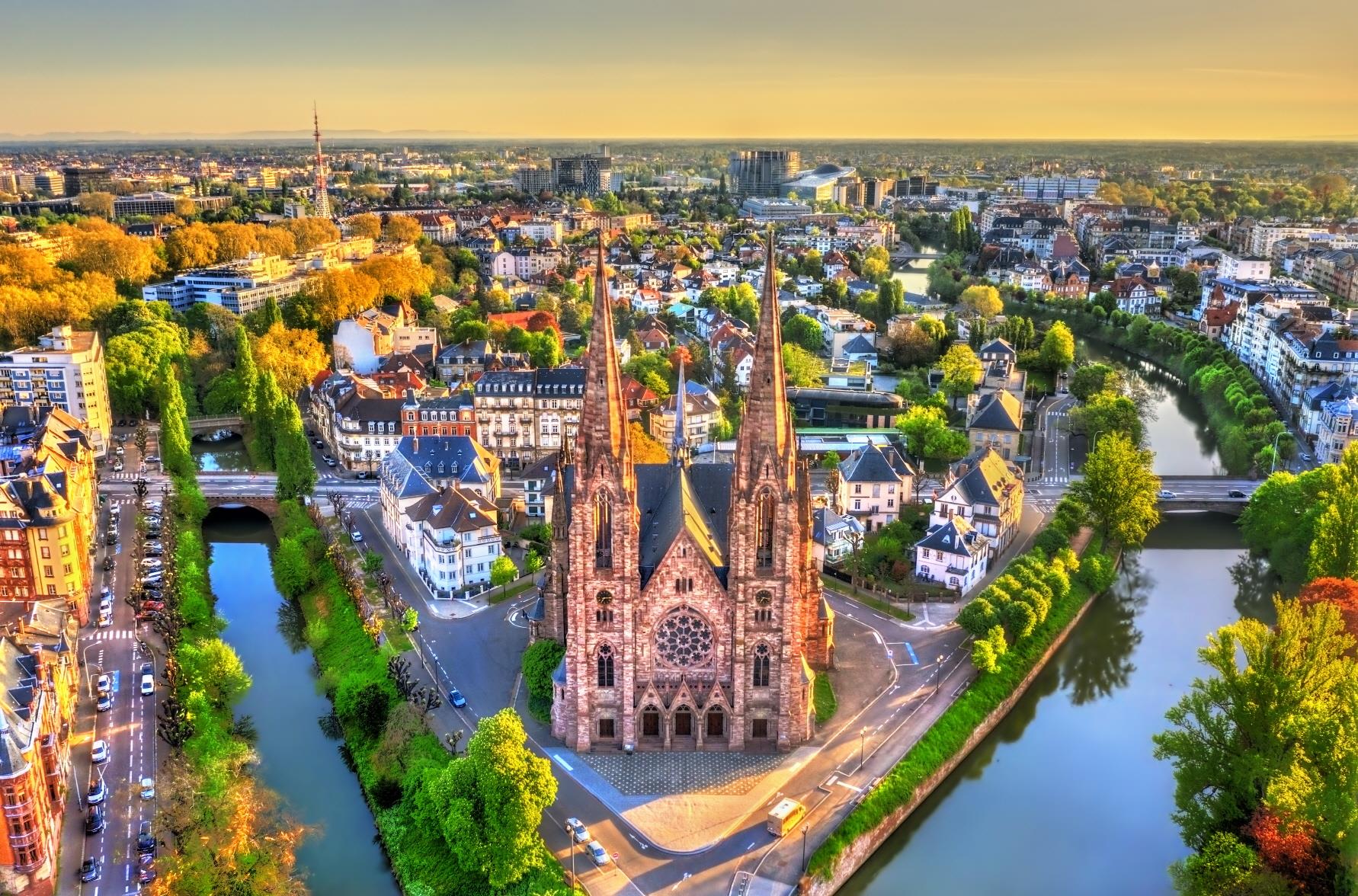 스트라스부르 노트르담 성당  Cathedrale de Notre-Dame de Strasbourg