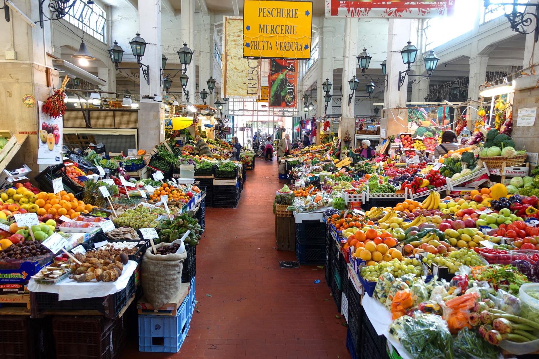 로마 재래시장  Mercato in roma