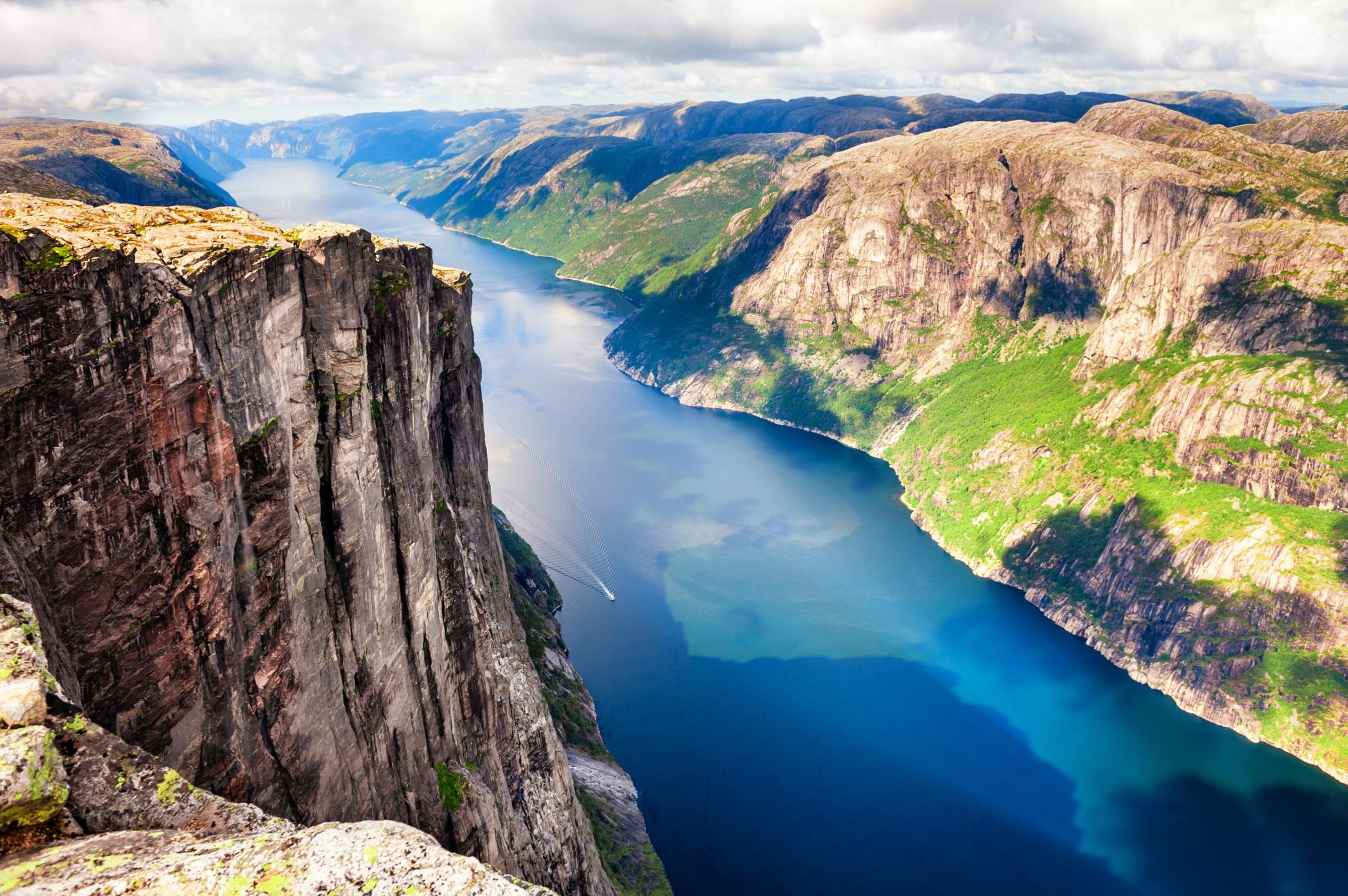 뤼세 피요르드  Lysefjord