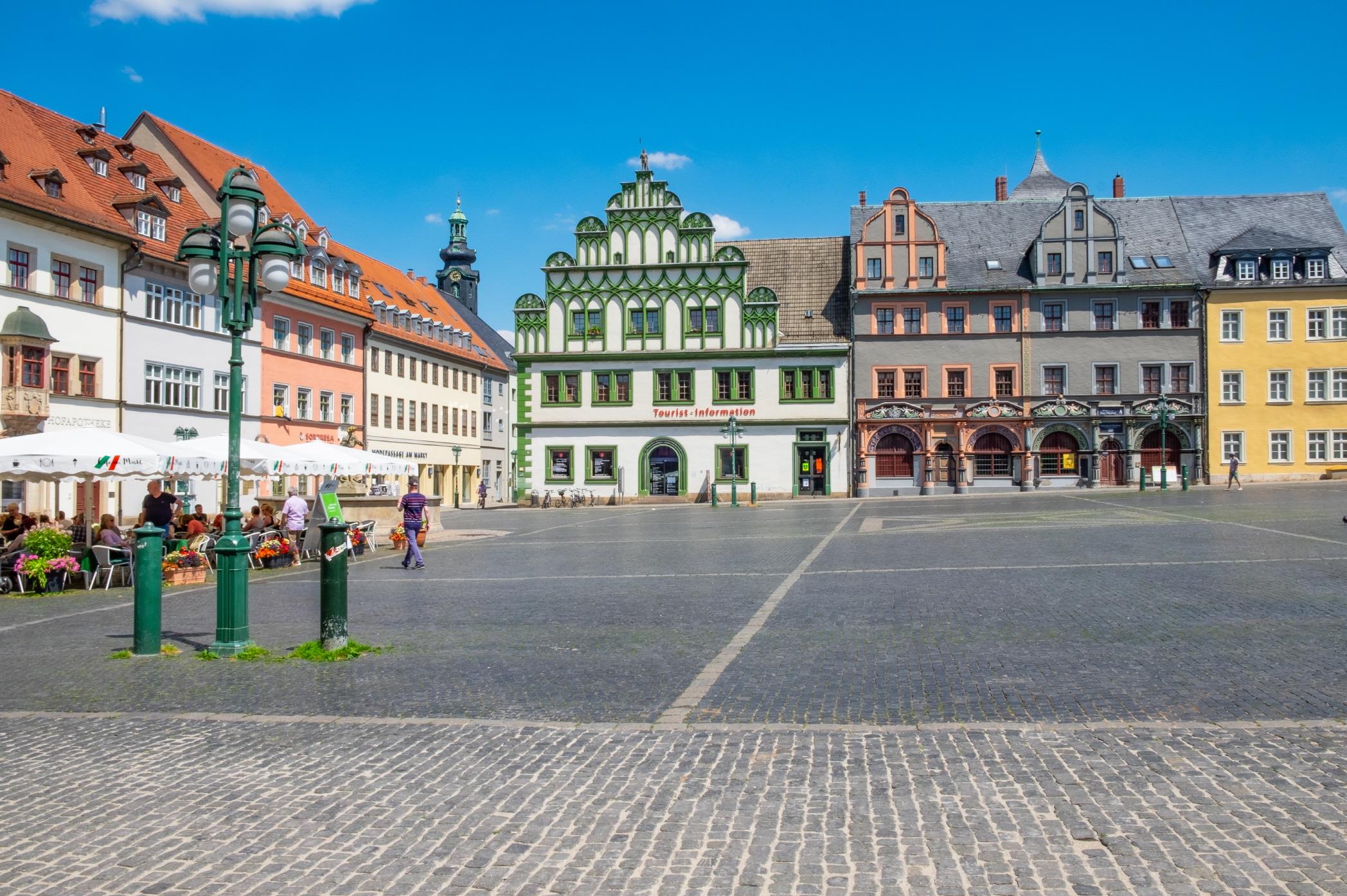 바이마르 마켓광장  Weimar market square