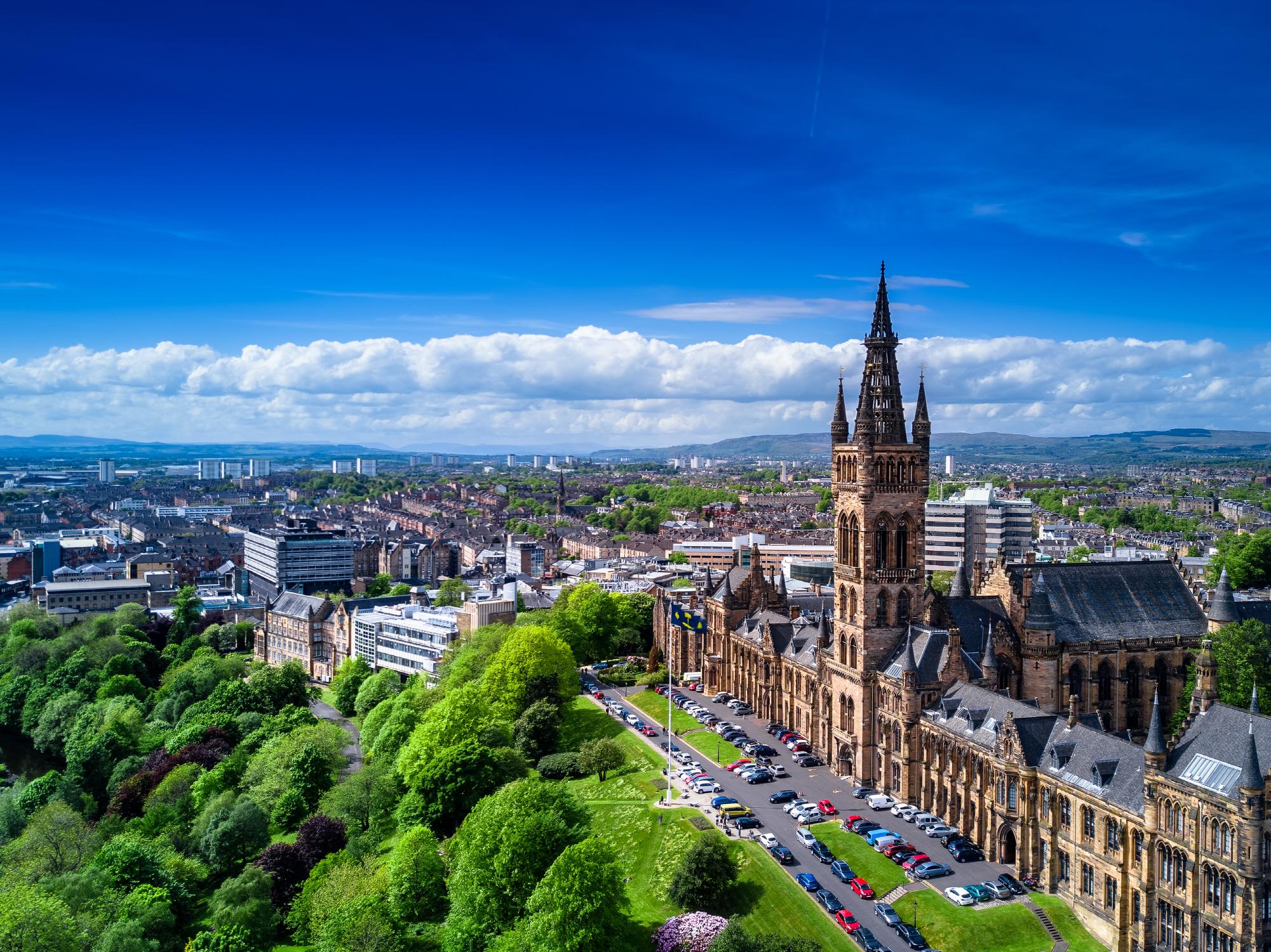 글래스고 대학  Glasgow University